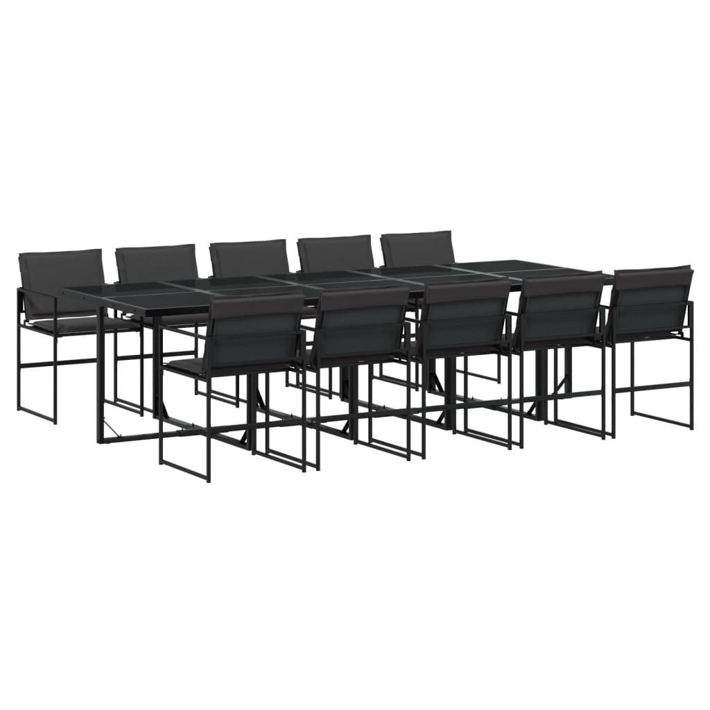 vidaXL Garten-Essgruppe 11-tlg. Garten-Essgruppe mit Kissen günstig online kaufen