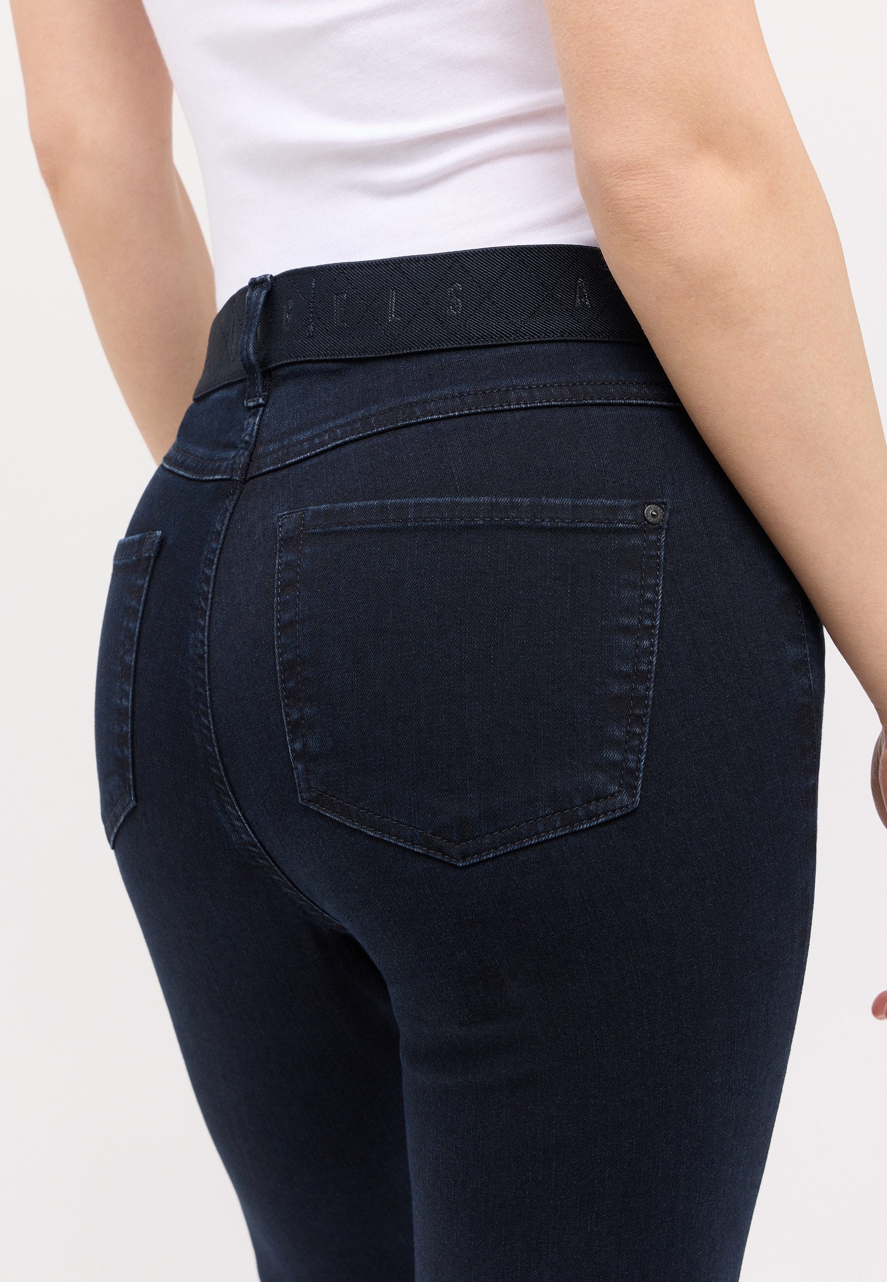 ANGELS 7/8-Jeans ORNELLA SPORTY 7/8-Länge, Slim fit Passform, mit Stretchbund, aus Baumwollmischung – Bild 3 von 5