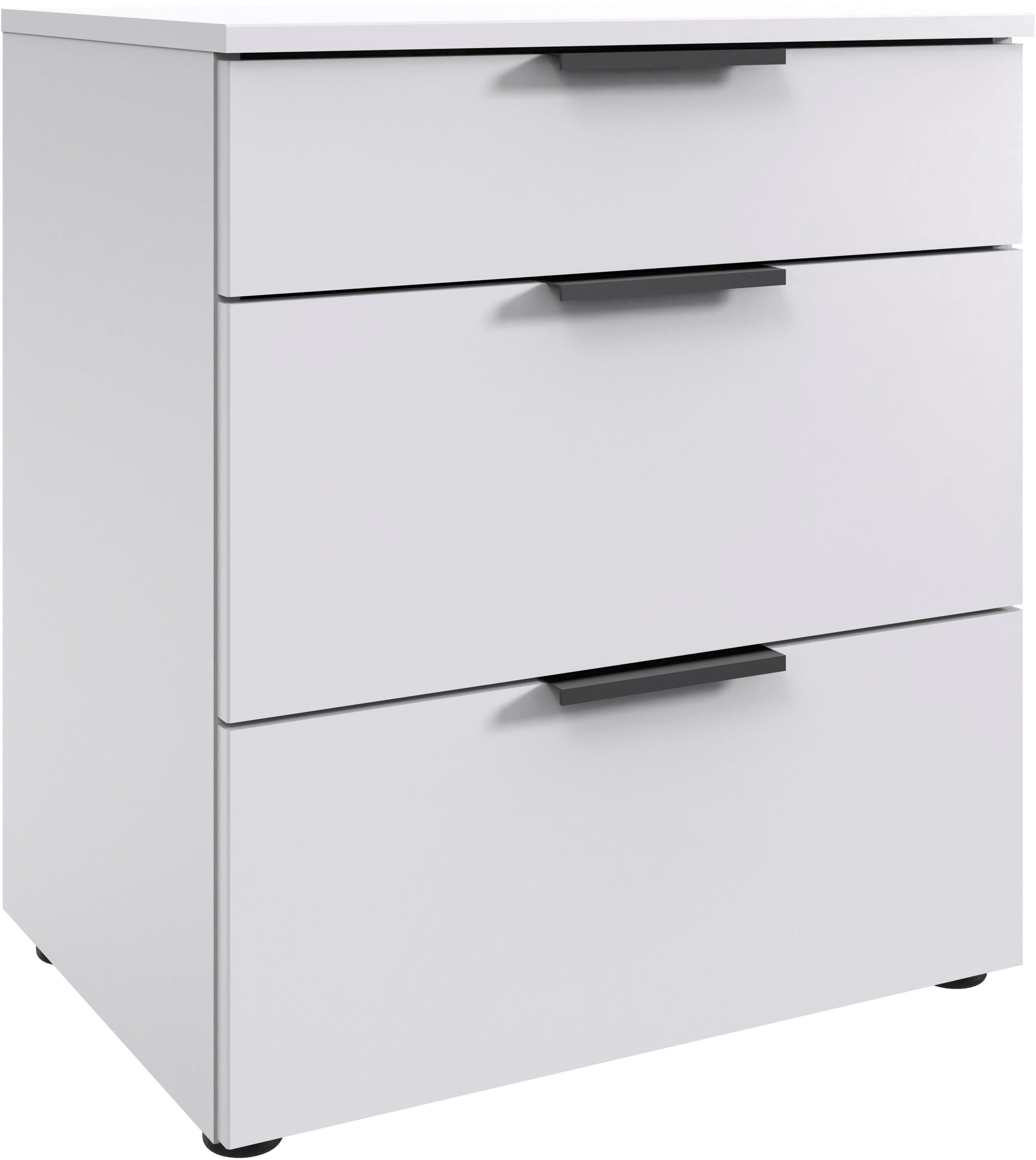 Wimex Nachtkommode Oxford by fresh to go, mit Schubladen, in 2 Größen (54cm breit,41cm tief, wahlweise in 2 Höhen), Mit Soft-close Beschlägen