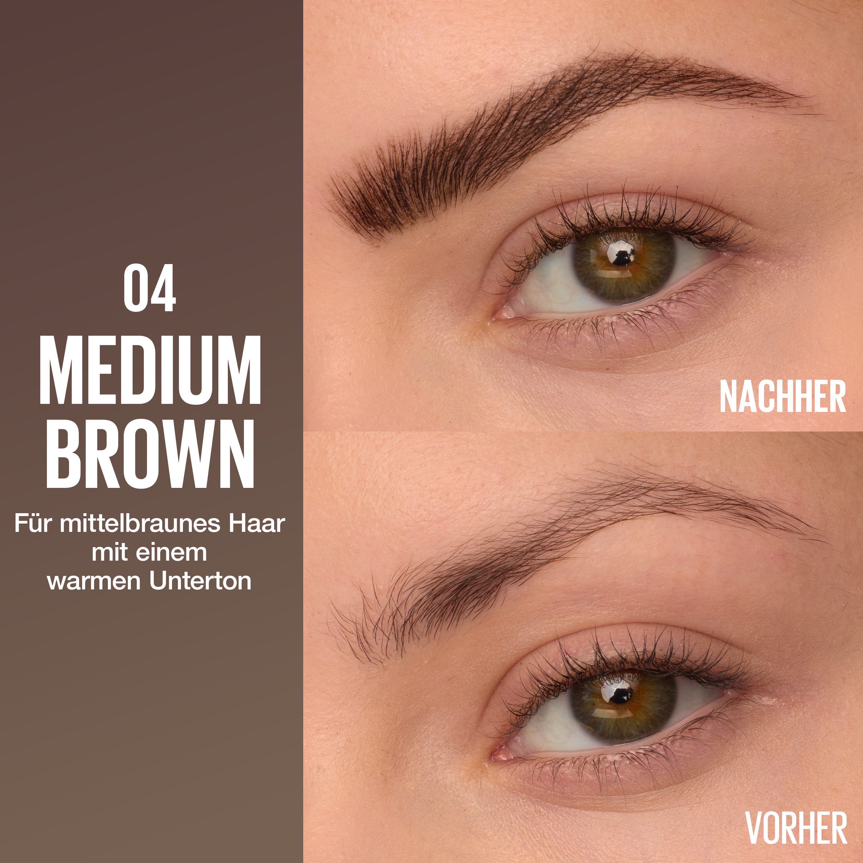 MAYBELLINE NEW YORK Augenbrauen-Kosmetika BROW INSERTS