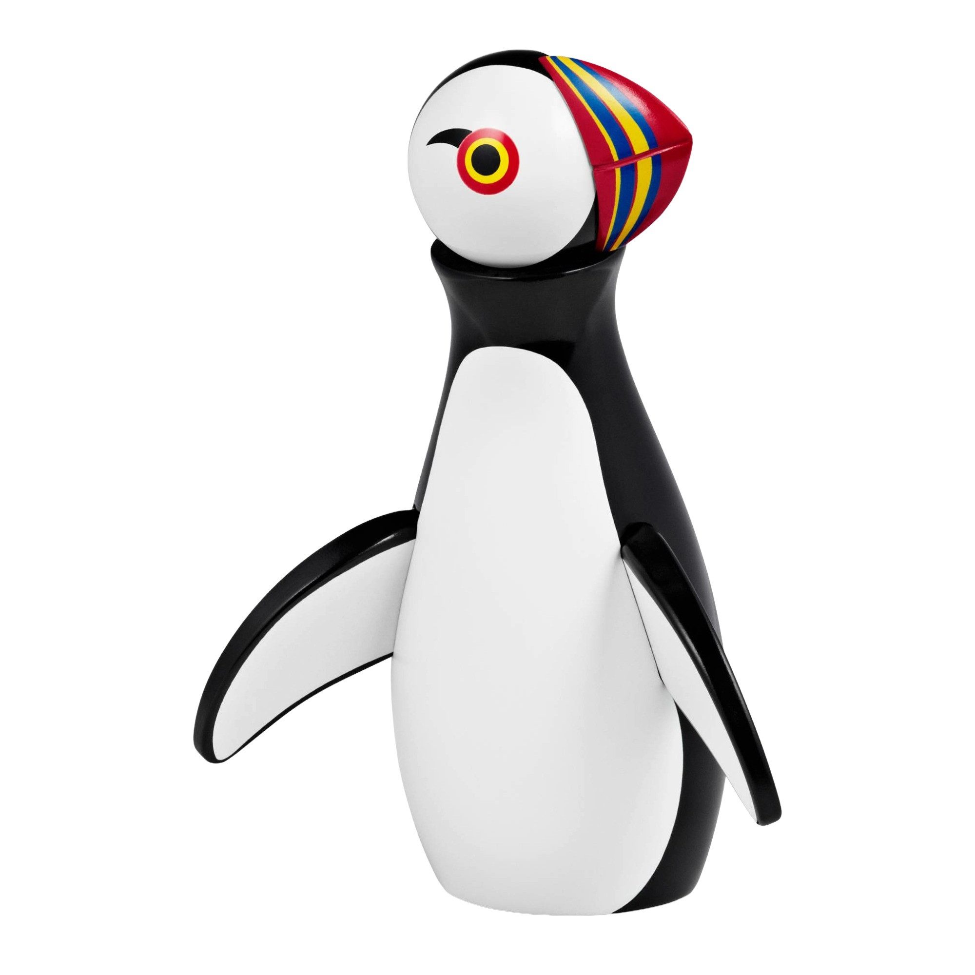 KAY BOJESEN Denmark Dekofigur Kay Bojensen Birds Papageitaucher H 13,5 cm