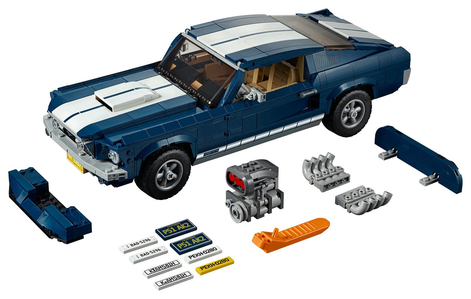 LEGO® LEGO Icons: 10265 - Ford günstig online kaufen