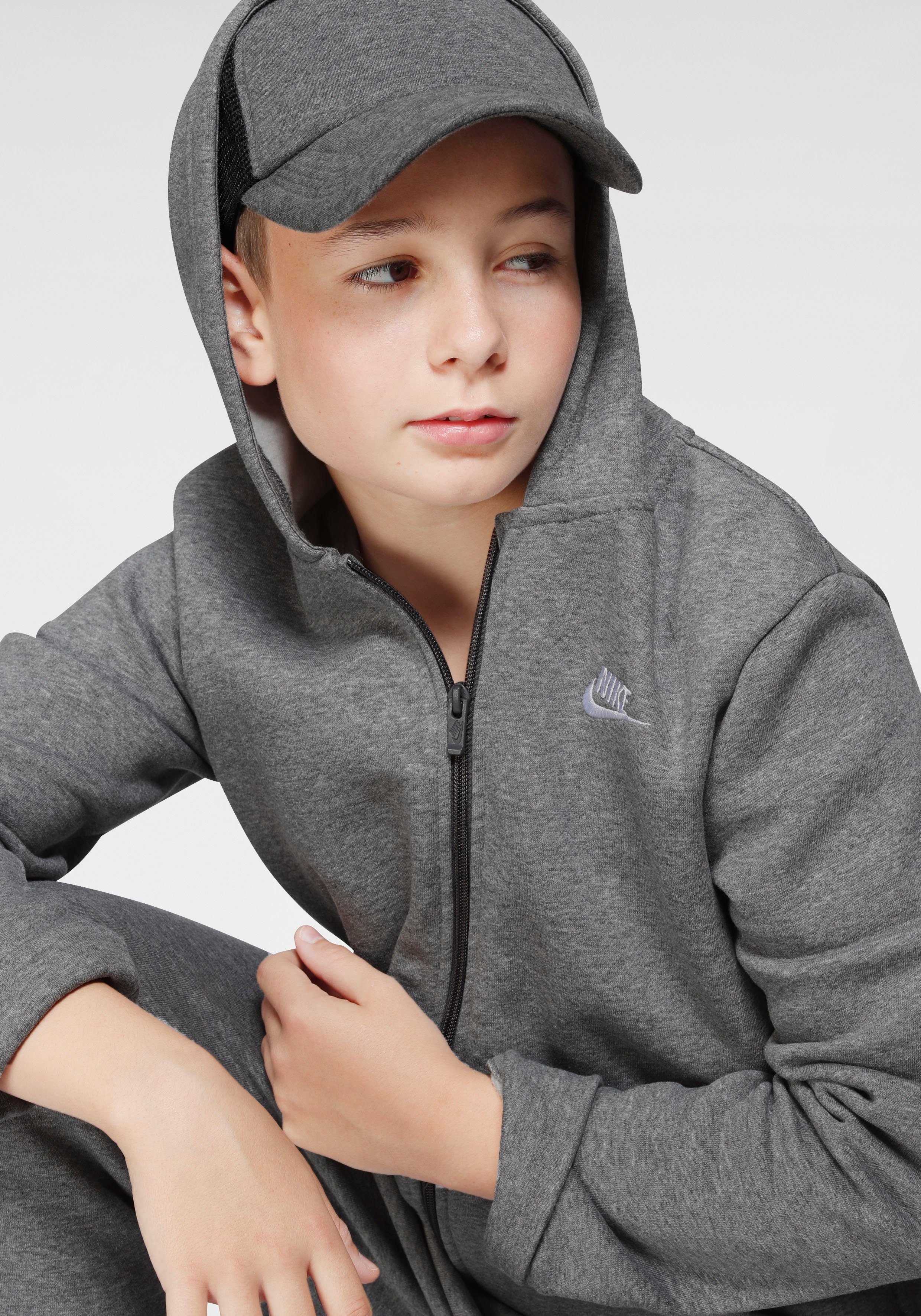 Sportswear für (Set, Nike Jogginganzug CORE grau-meliert 2-tlg), Kinder NSW