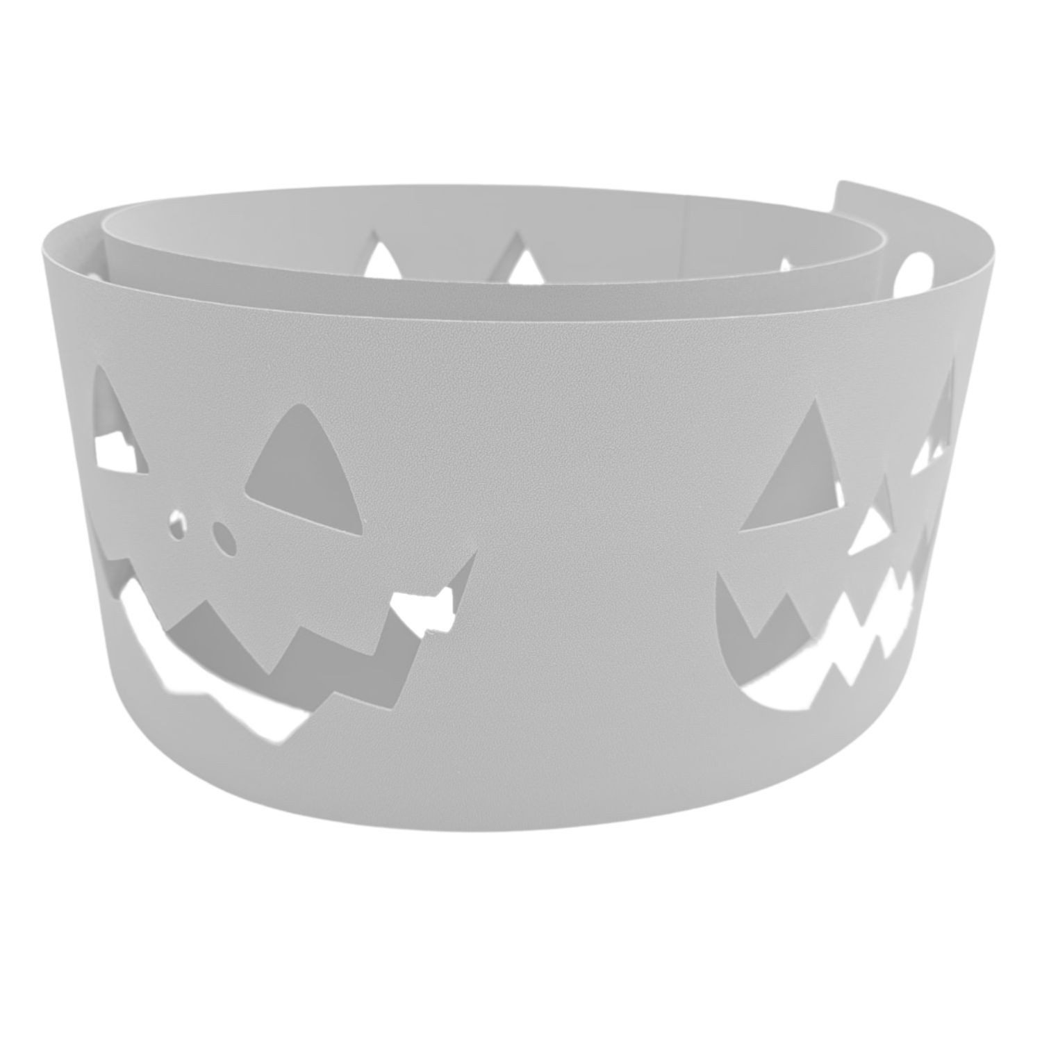 zaunzu Sichtschutzstreifen Halloween "Jack O" – günstig online kaufen