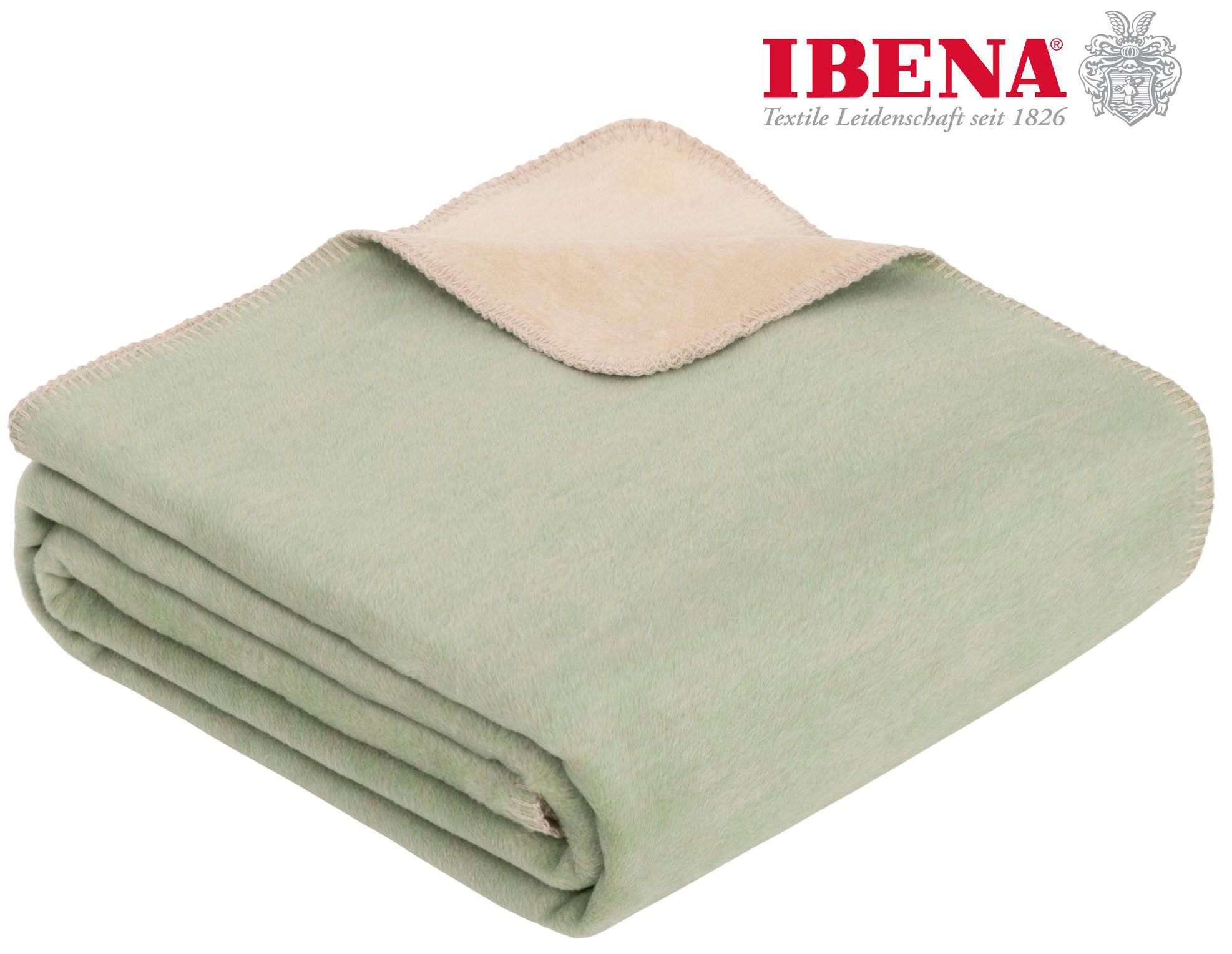 Wohndecke Jacquard Decke Dublin, IBENA, in günstig online kaufen
