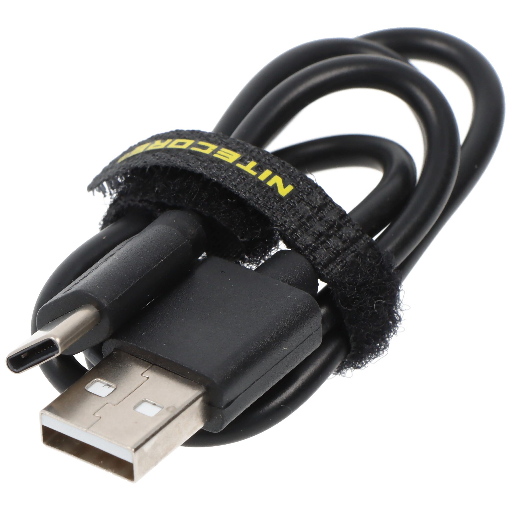 Nitecore LED Taschenlampe Nitecore USB Ladekabel USB-A auf USB-C