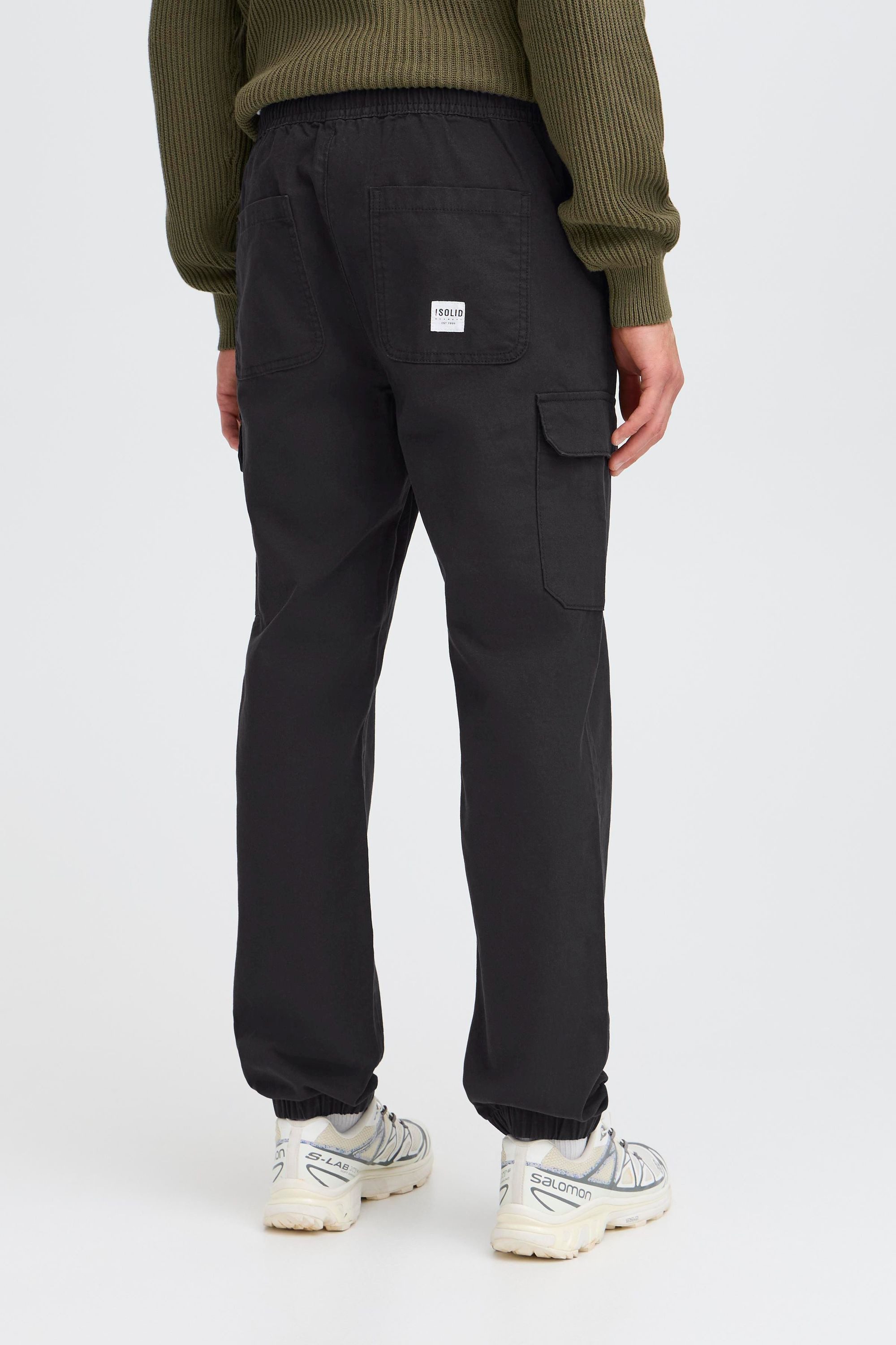 !Solid Jogginghose SDCaelan Bequeme Jogginghose mit Cargotaschen