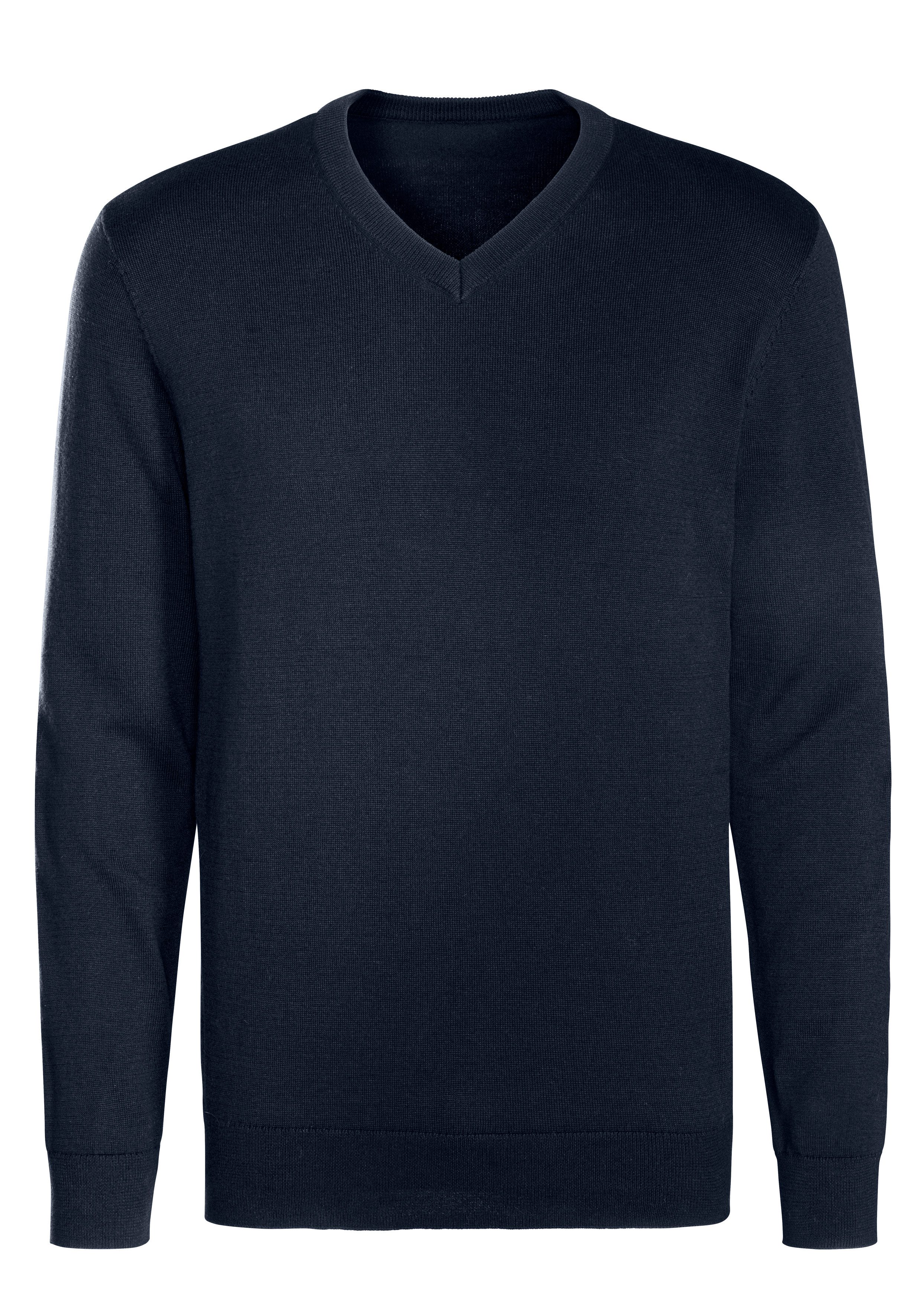 H.I.S Strickpullover mit V-Ausschnitt, Pullover aus günstig online kaufen