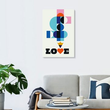 Posterlounge Alu-Dibond-Druck Bo Lundberg, Love, Wohnzimmer Lounge Digitale Kunst