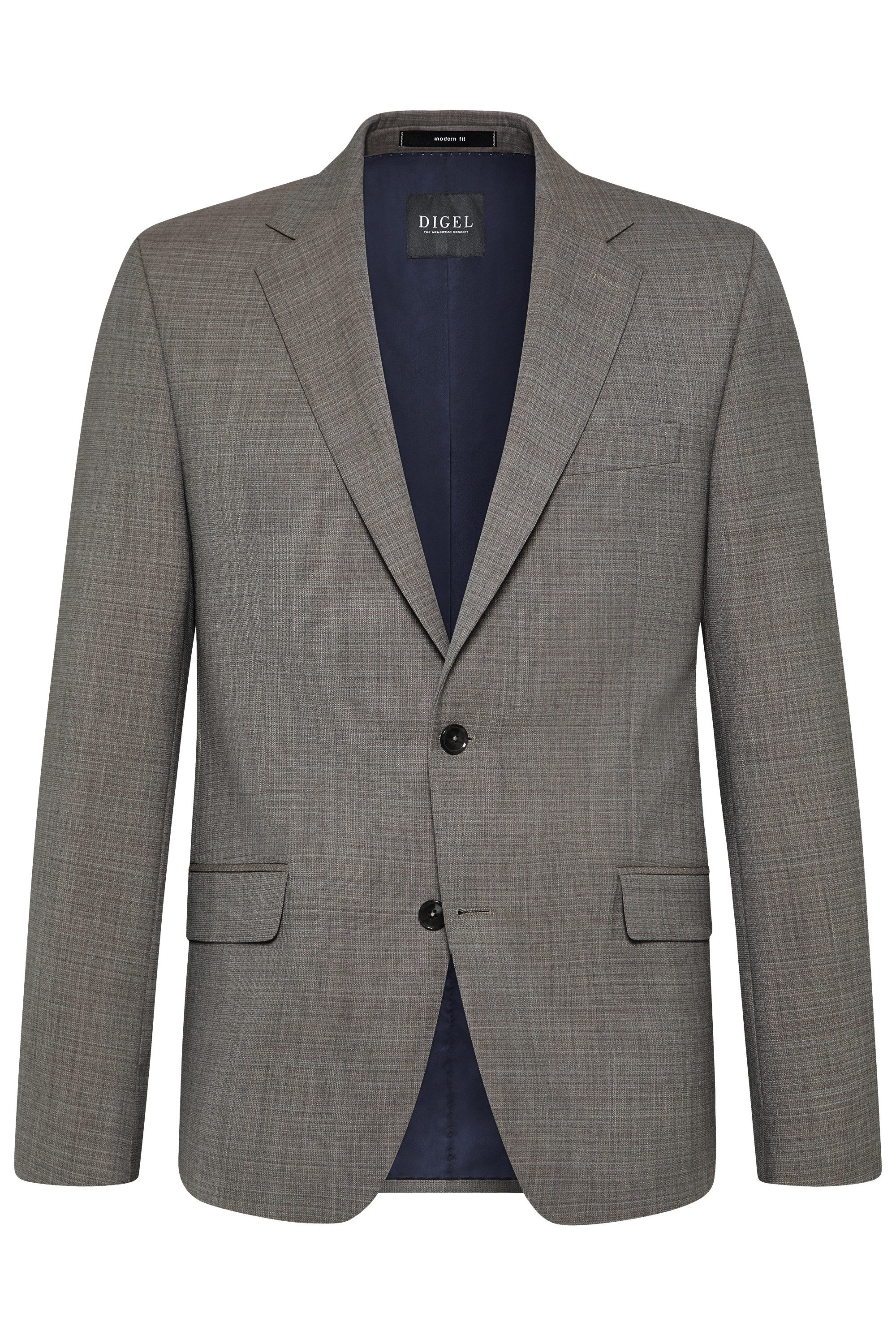 Digel Anzugsakko Cooper-S (1-tlg., Schurwollmix) Kissing Buttons
