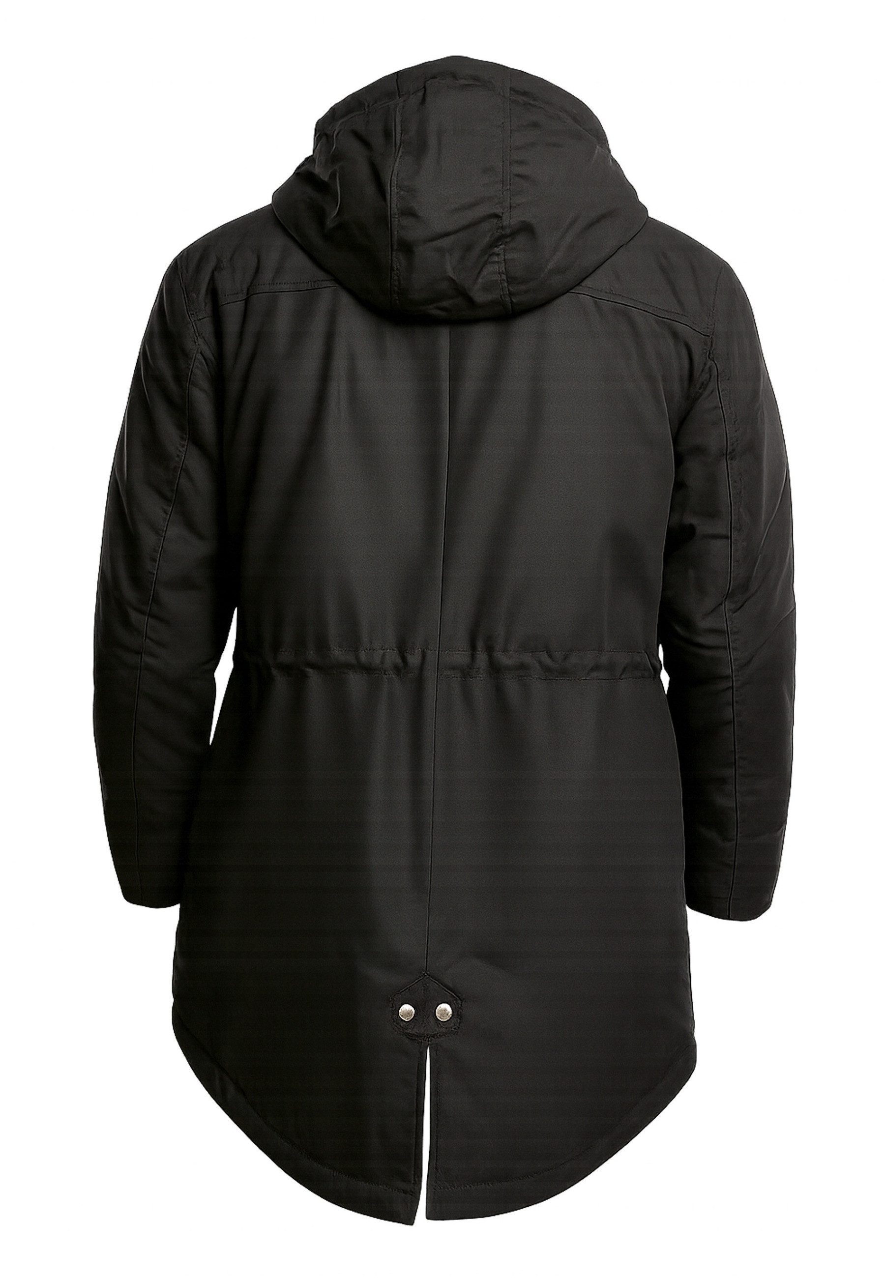 Brandit Winterjacke Brandit Herren Marsh Lake Parka (1-St)