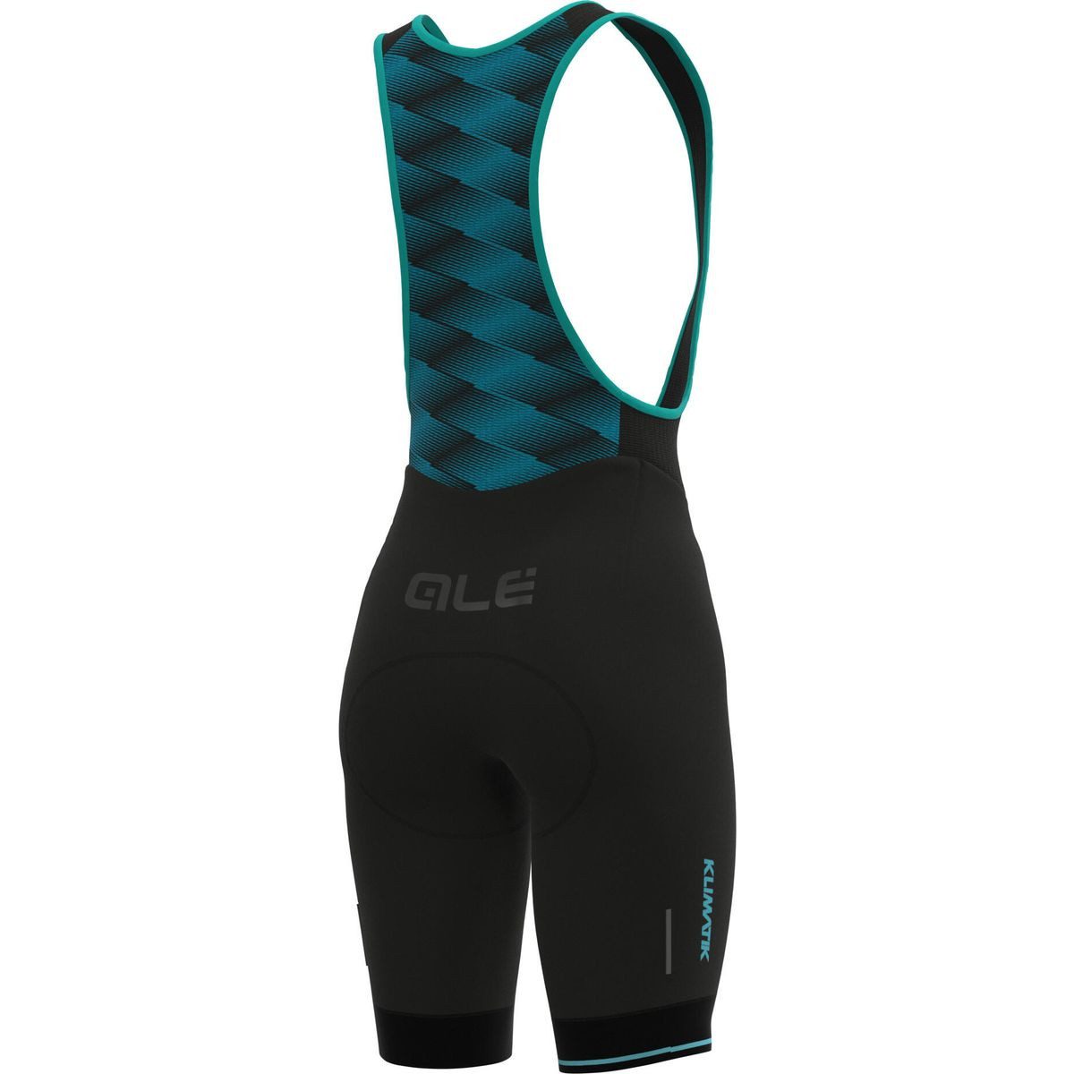 alé Fahrradhose K-atmo 2.0 Wasserabweisende Trägerhose DAMEN