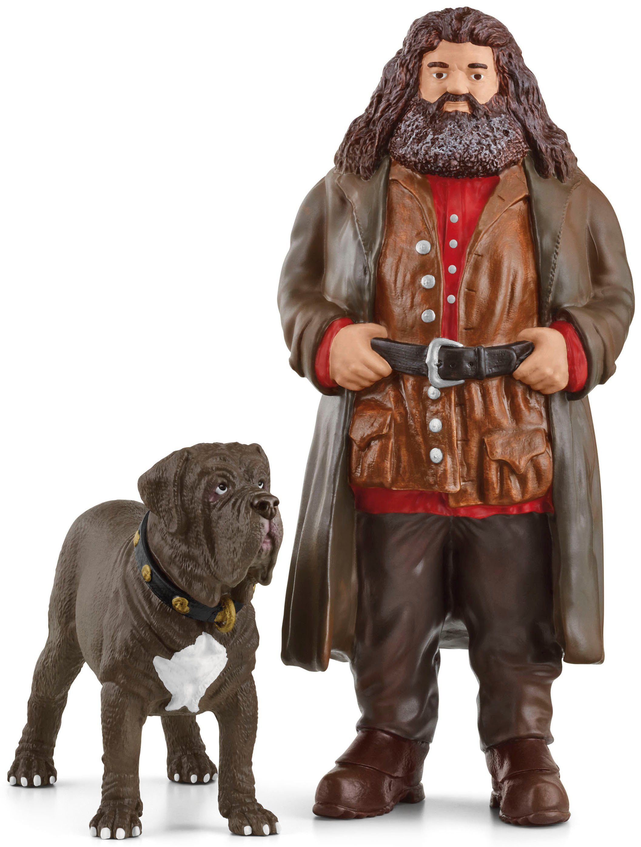 Schleich® Spielfigur WIZARDING WORLD, Harry Potter™, Hagrid & Fang (42638), Made in Europe