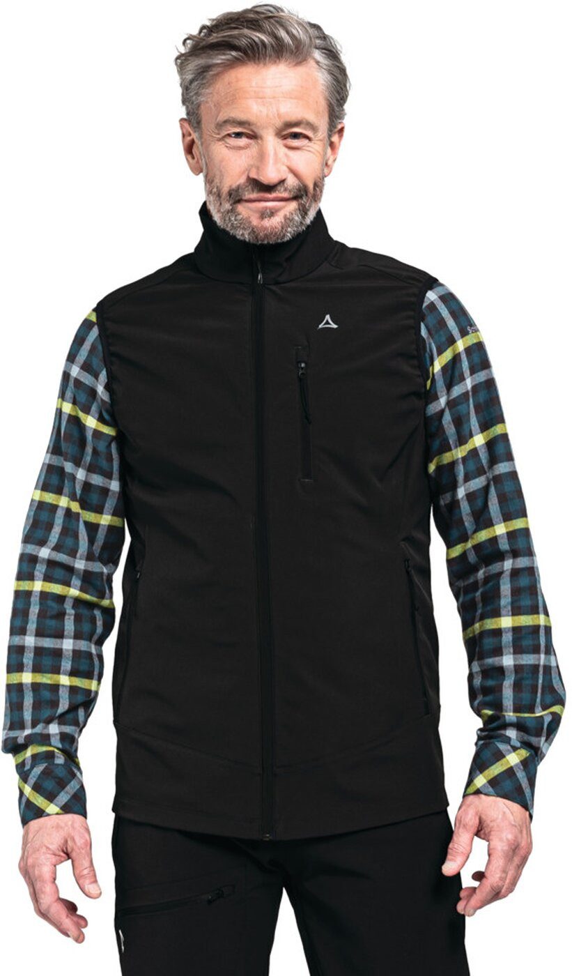 Schöffel Funktionsweste Softshell Vest Martinau M BLACK