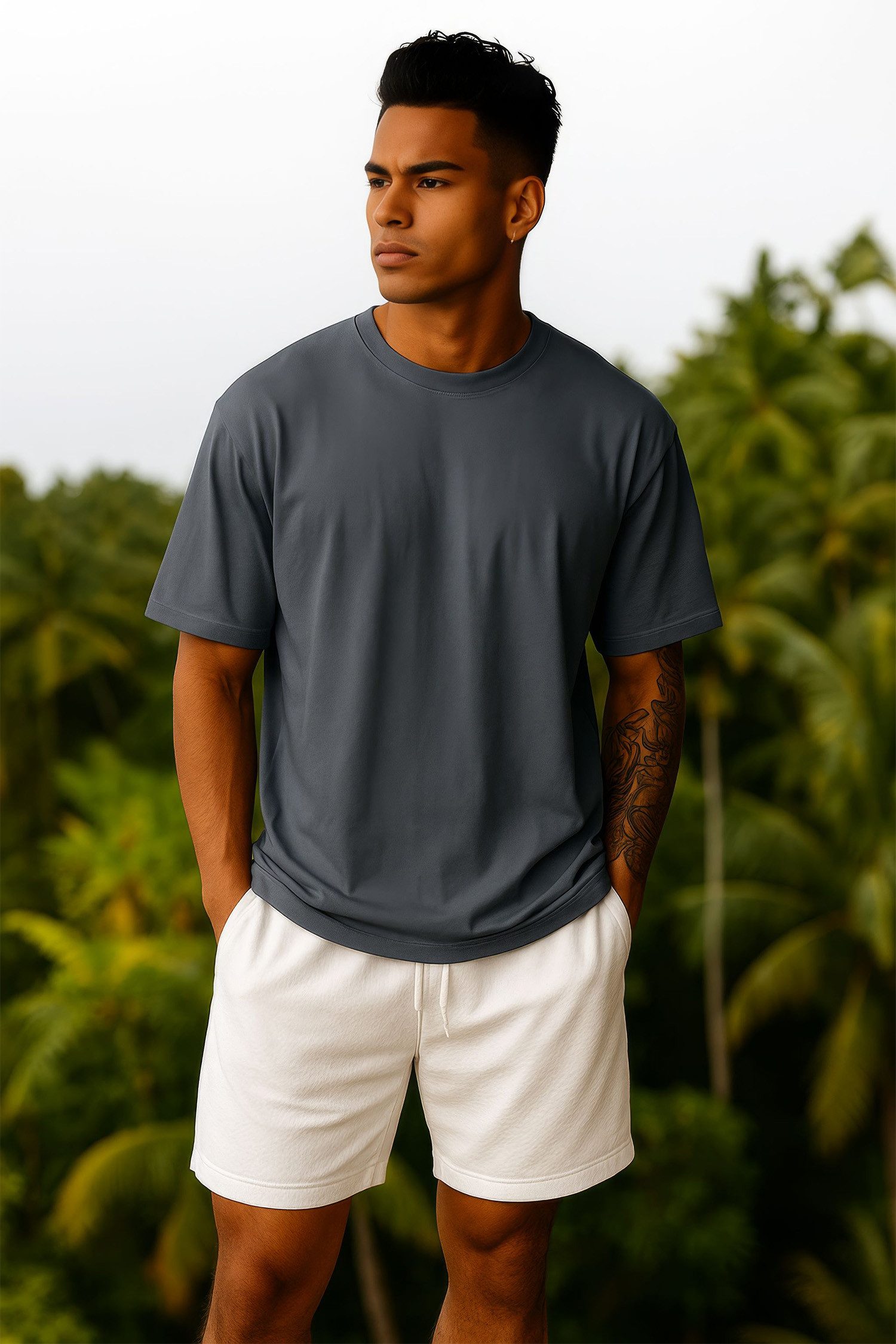 Reichstadt Oversize-Shirt Reichstadt Oversized Herren T-Shirt günstig online kaufen