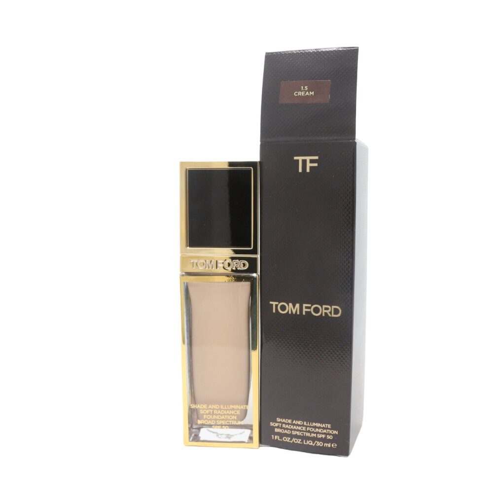 Tom Ford Foundation Soft Radiance Foundation 9.7 Cool Dusk 30ml