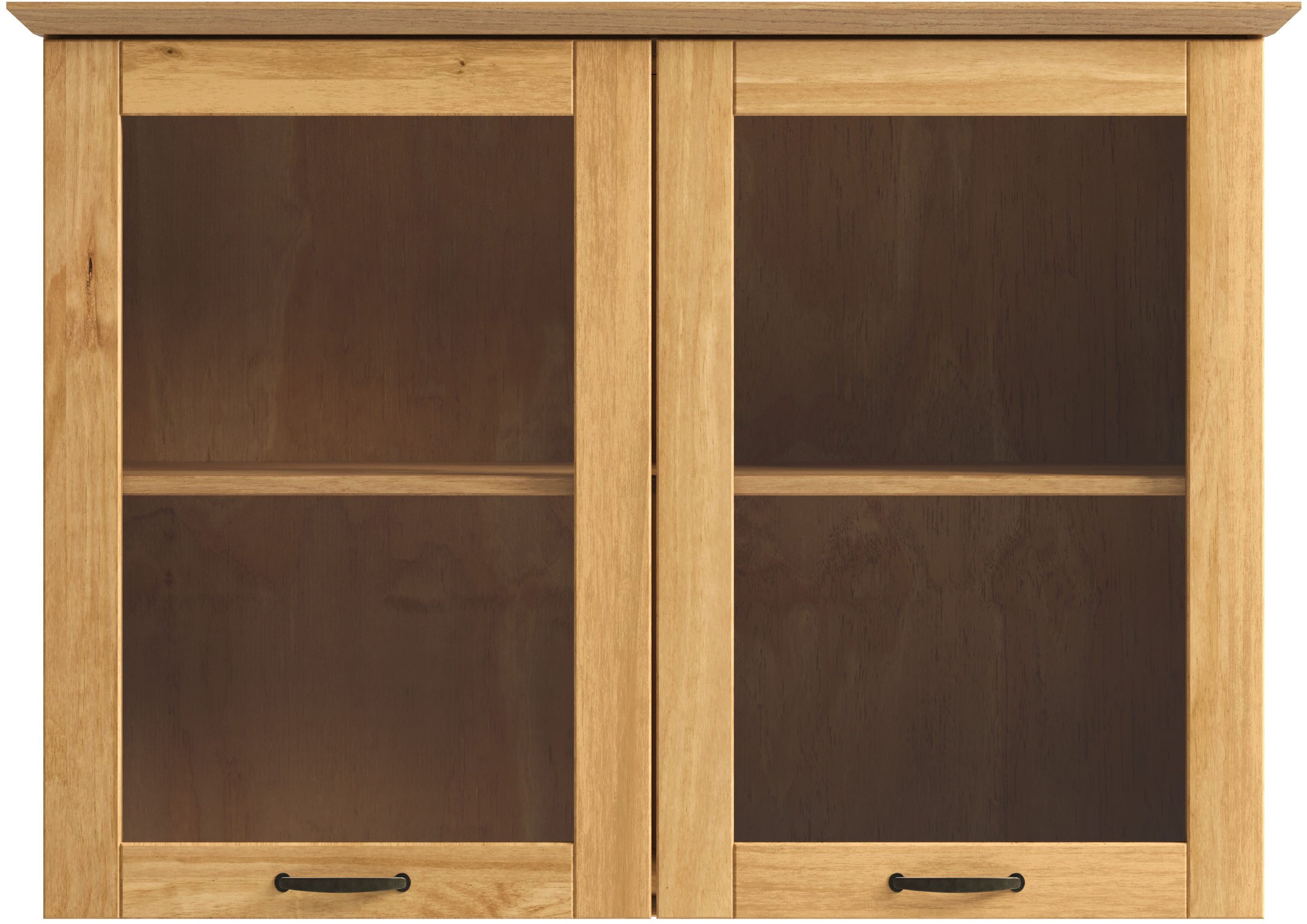 Home affaire Hängeschrank Teramo Breite 105 cm, 2 Glastüren, 1 Einlegeboden