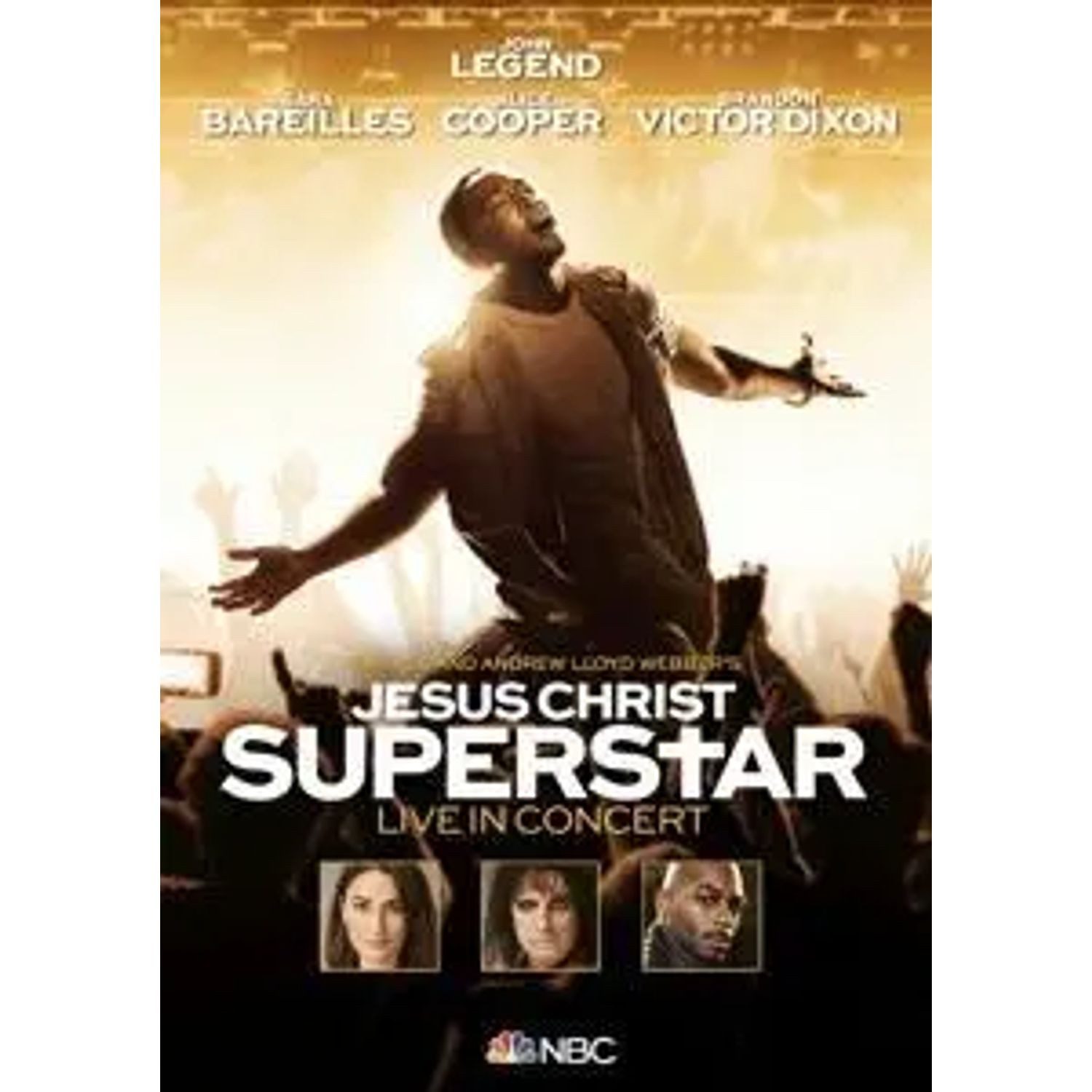 DVD Jesus Christ Superstar Live in Concert