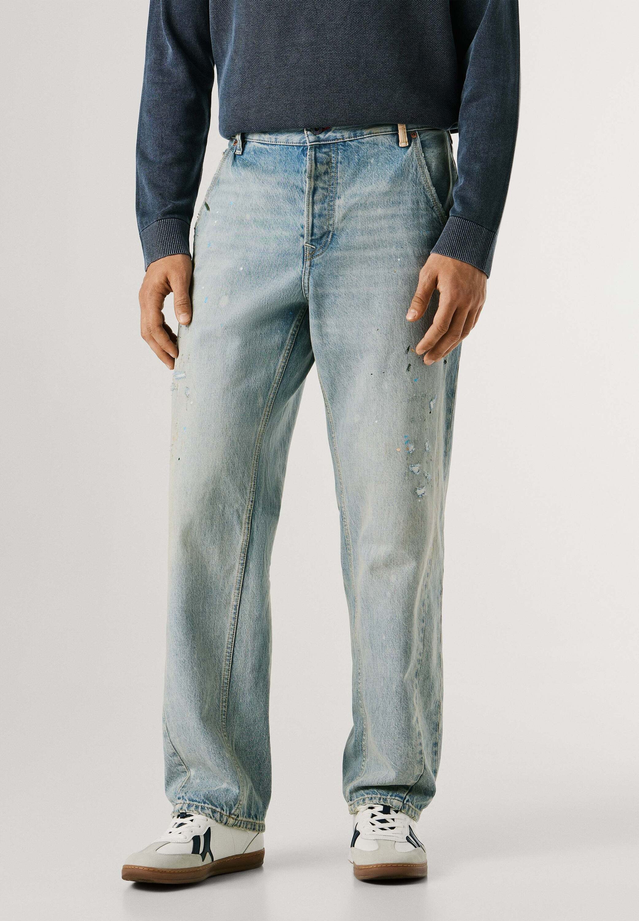 Pepe Jeans Relax-fit-Jeans relaxed fit jeans LOOSE TAPERED JEANS HELIX AUTHENTIC