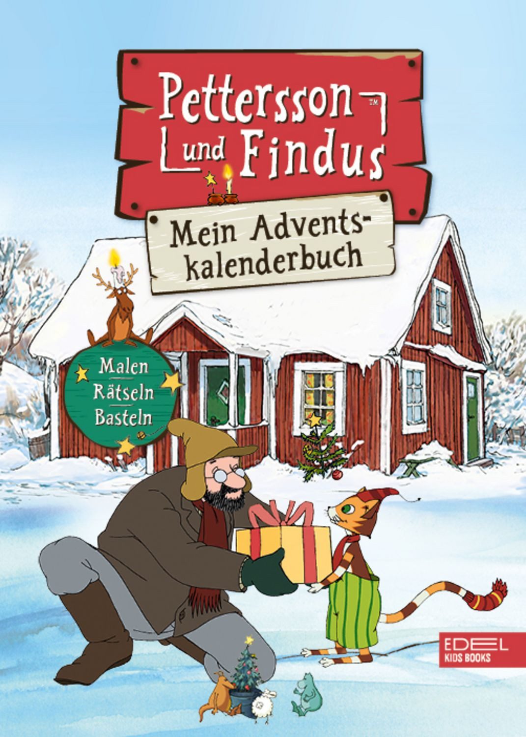 Pettersson und Findus – Mein Adventskalenderbuch / Sven Nordqvist