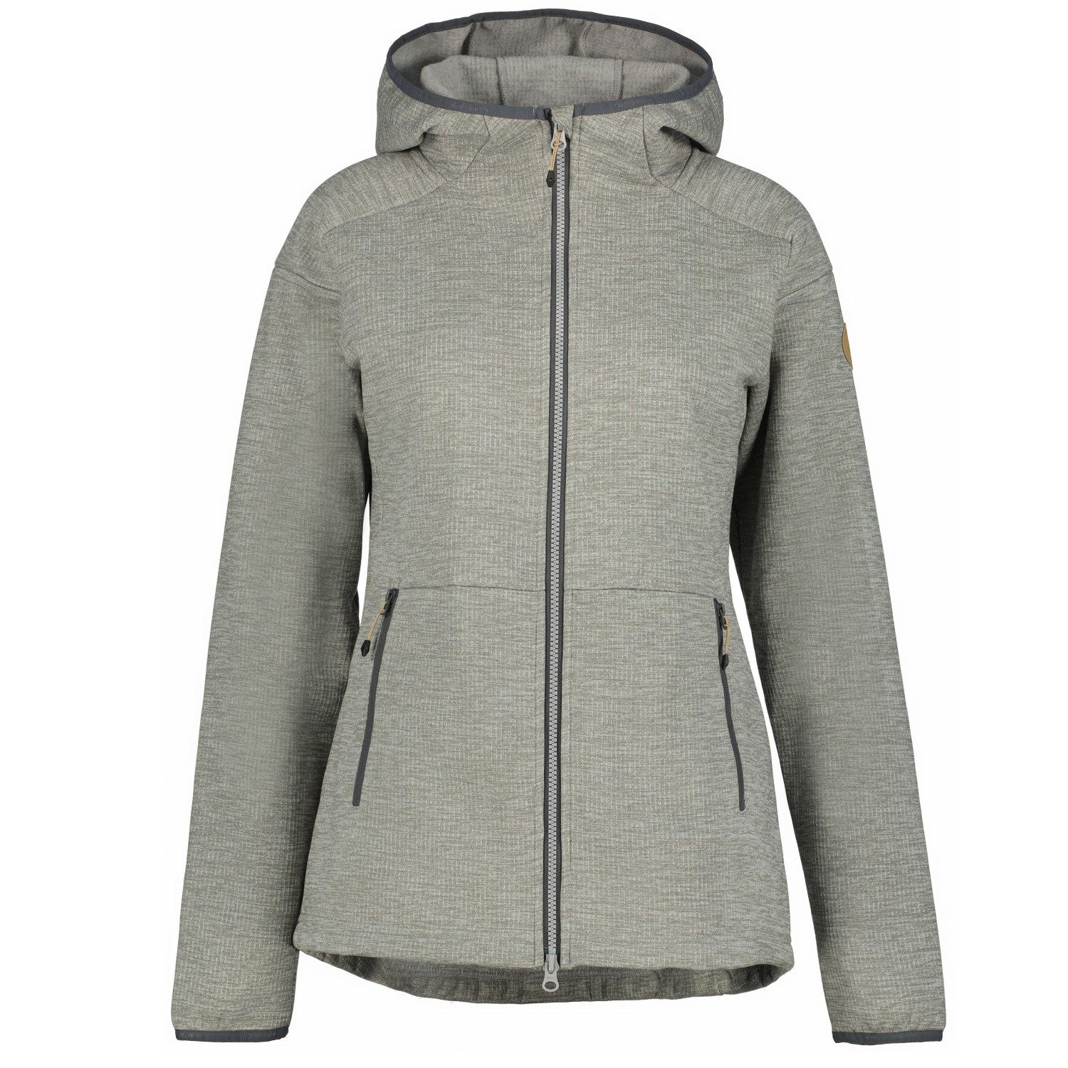 Strickfleecejacke Millry Midlayer mit Kapuze
