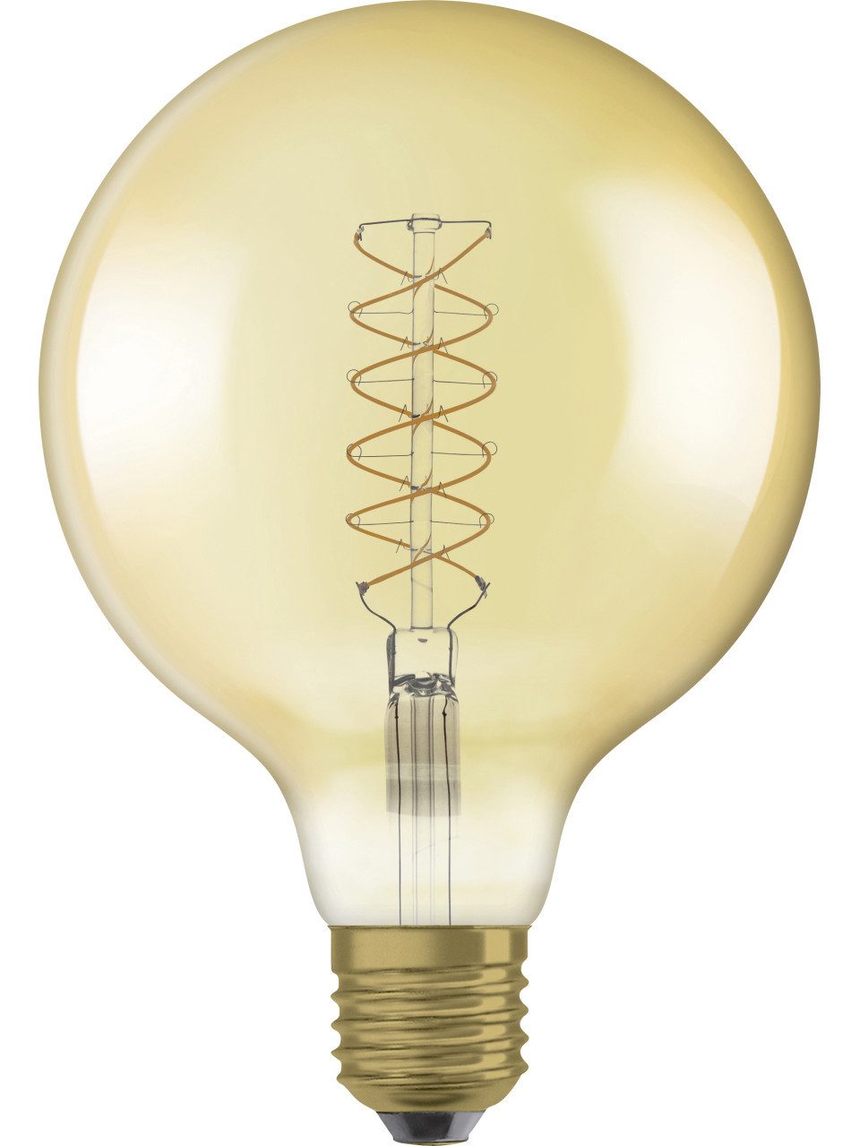 LED-Leuchtmittel Osram LED Leuchtmittel Globe 125 E27 7 W warmweiß
