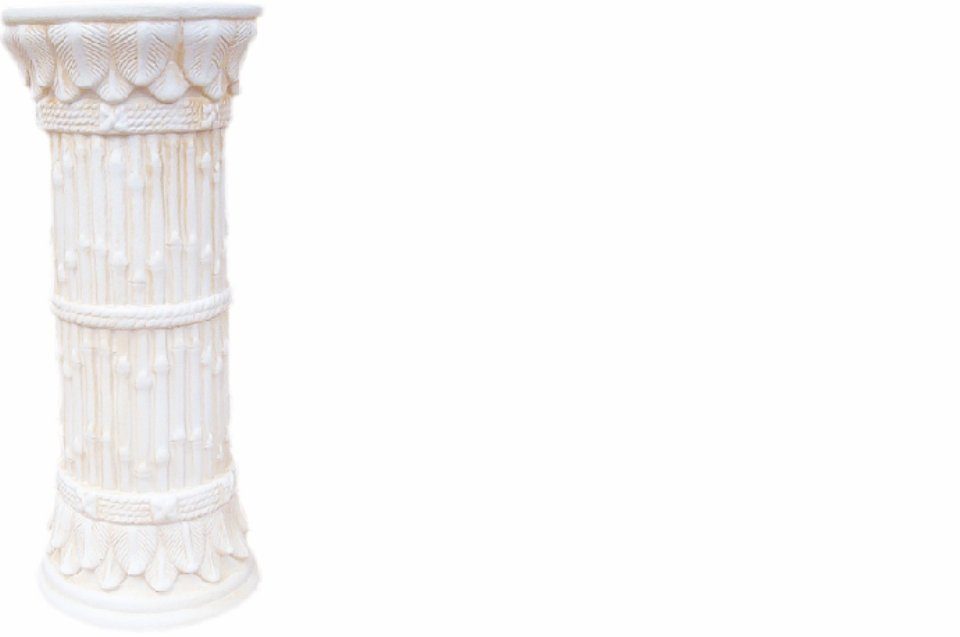 JVmoebel Skulptur Griechischer Antik Säulen Dekoration 1052 Stil Ständer Blumen Säule