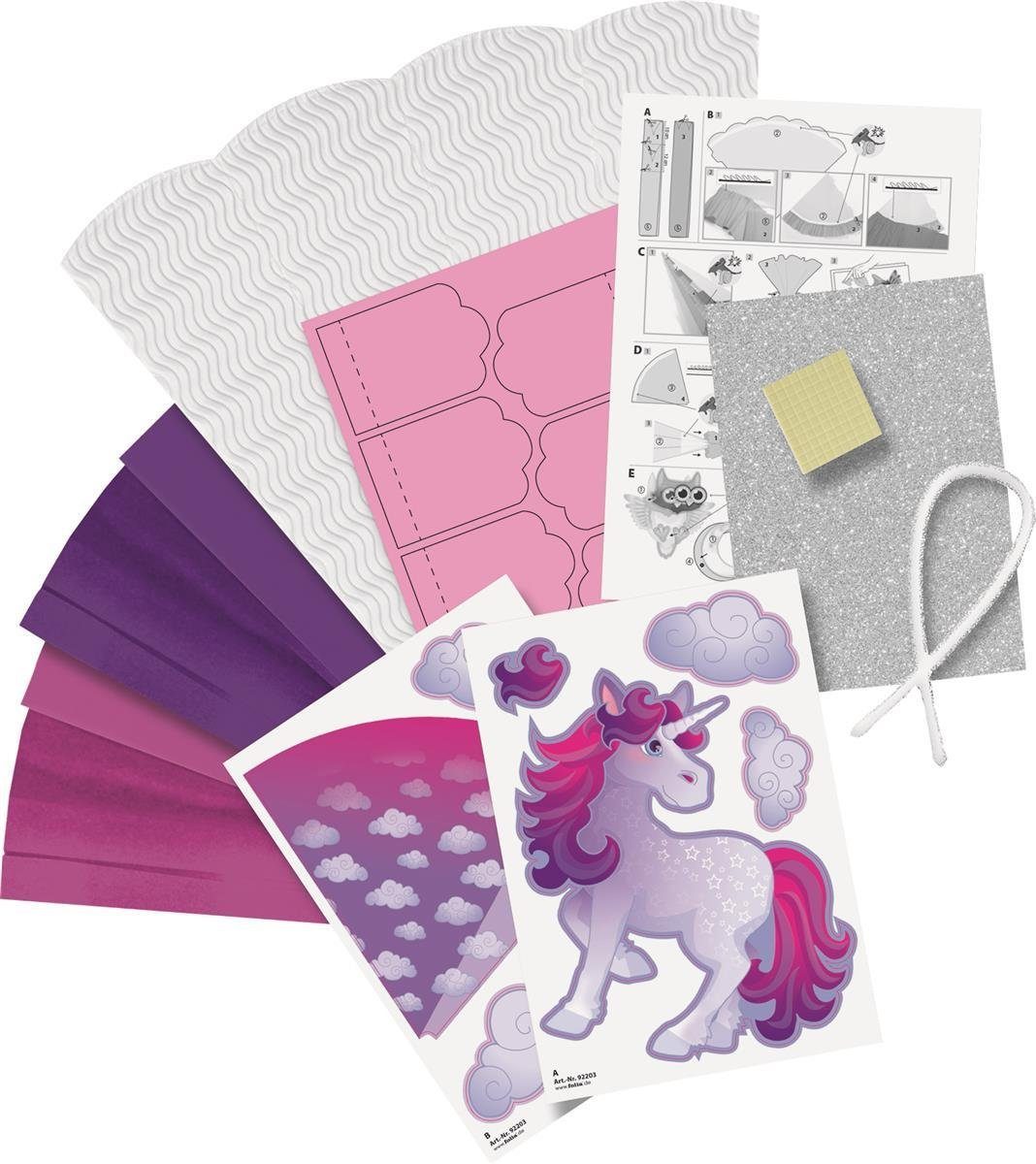 Heyda Schultüte 3XHeyda 204870041 SchultütenSet Einhor