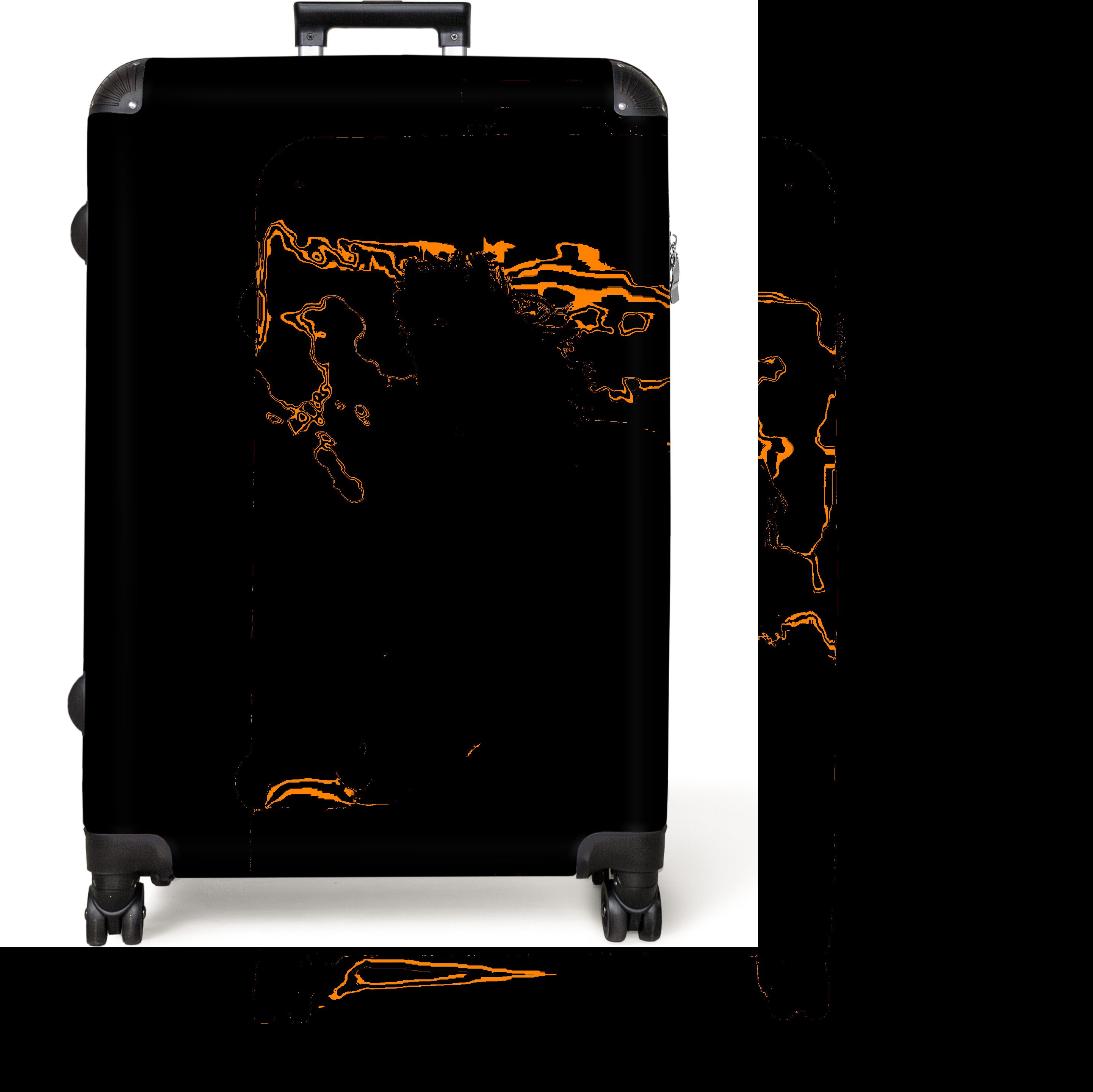 NoBoringSuitcases.com© Hartschalen-Trolley Zitate - Außerhalb des günstig online kaufen
