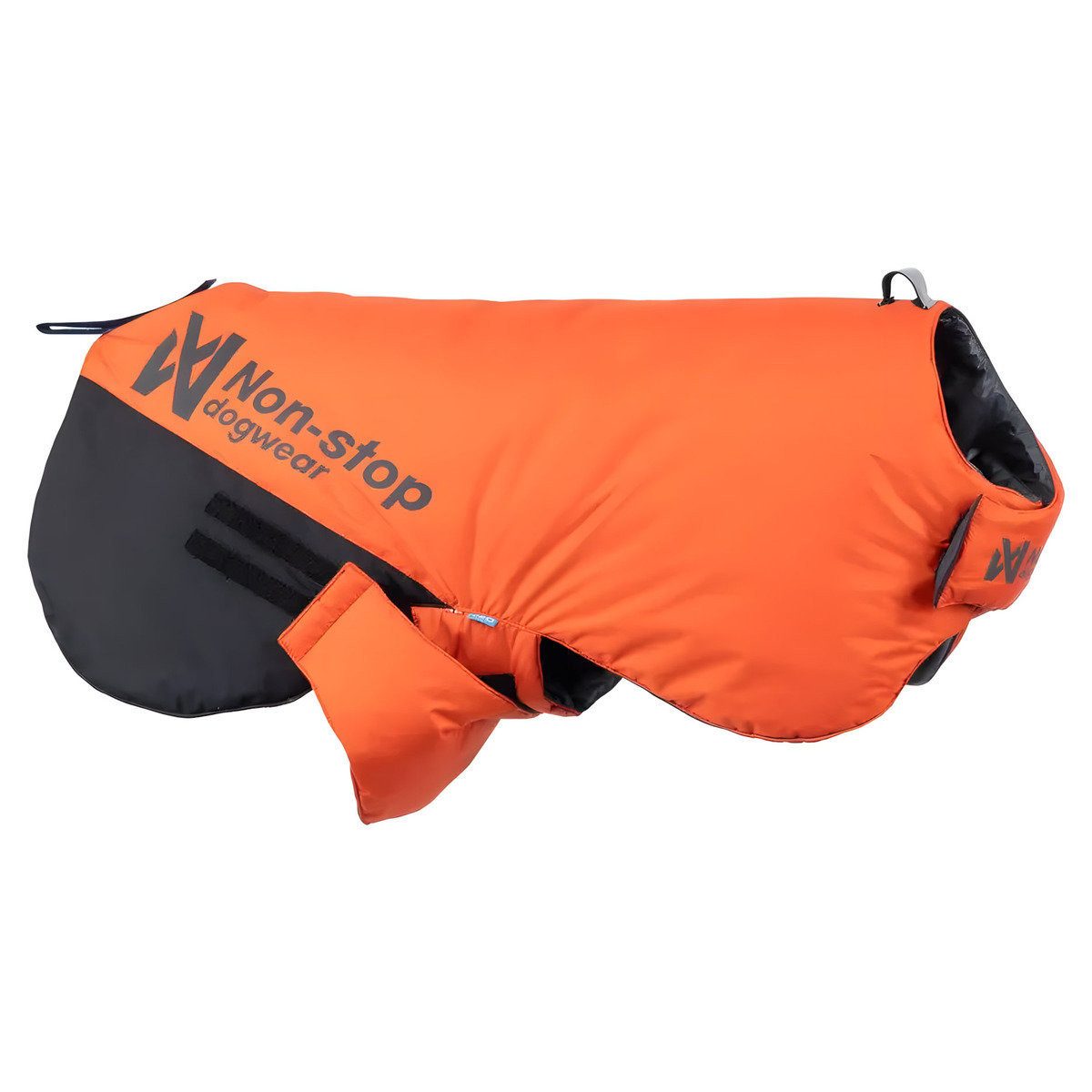 Non-stop dogwear Hundemantel Rennjacke Long Distance+ Jacket orange
