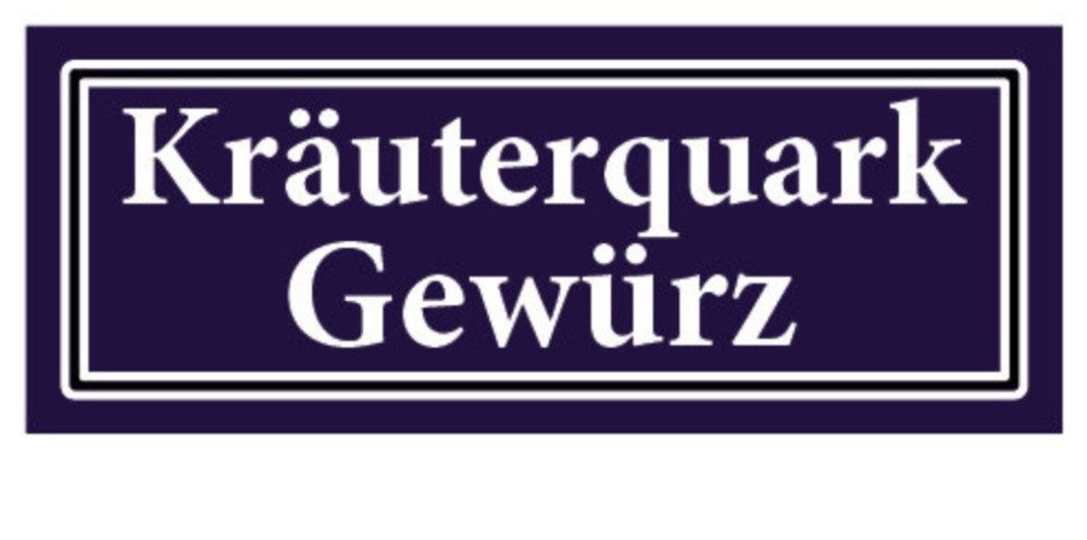 LYSCO Gewürzstreuer Gewürzaufkleber 40x16mm Gewürzetiketten Sticker, blau/weiß, (Aufkleber Etiketten für Grüne Jalapeño, Rote Jalapeño, Kümmel, Kreuzkümmel, Schwarzkümmel, Barbecue, Bratengewürz, Bratfisch-Gewürz, Brathähnchen-Gewürz, Bratkartoffelgewürz, Bruschetta, Cevapcici, China-Gewürz, Einlege-Gewürz, Entenbraten-Gewürz, Gänsebraten-Gewürz, Gulasch-Gewürz, Hackfleisch-Gewürz, Hasenbraten-Gewürz, Kräuterquark-Gewürz, Lebkuchen-Gewürz, 2-tlg), abwischbar, wasserfest, selbstklebend und langanhaltend