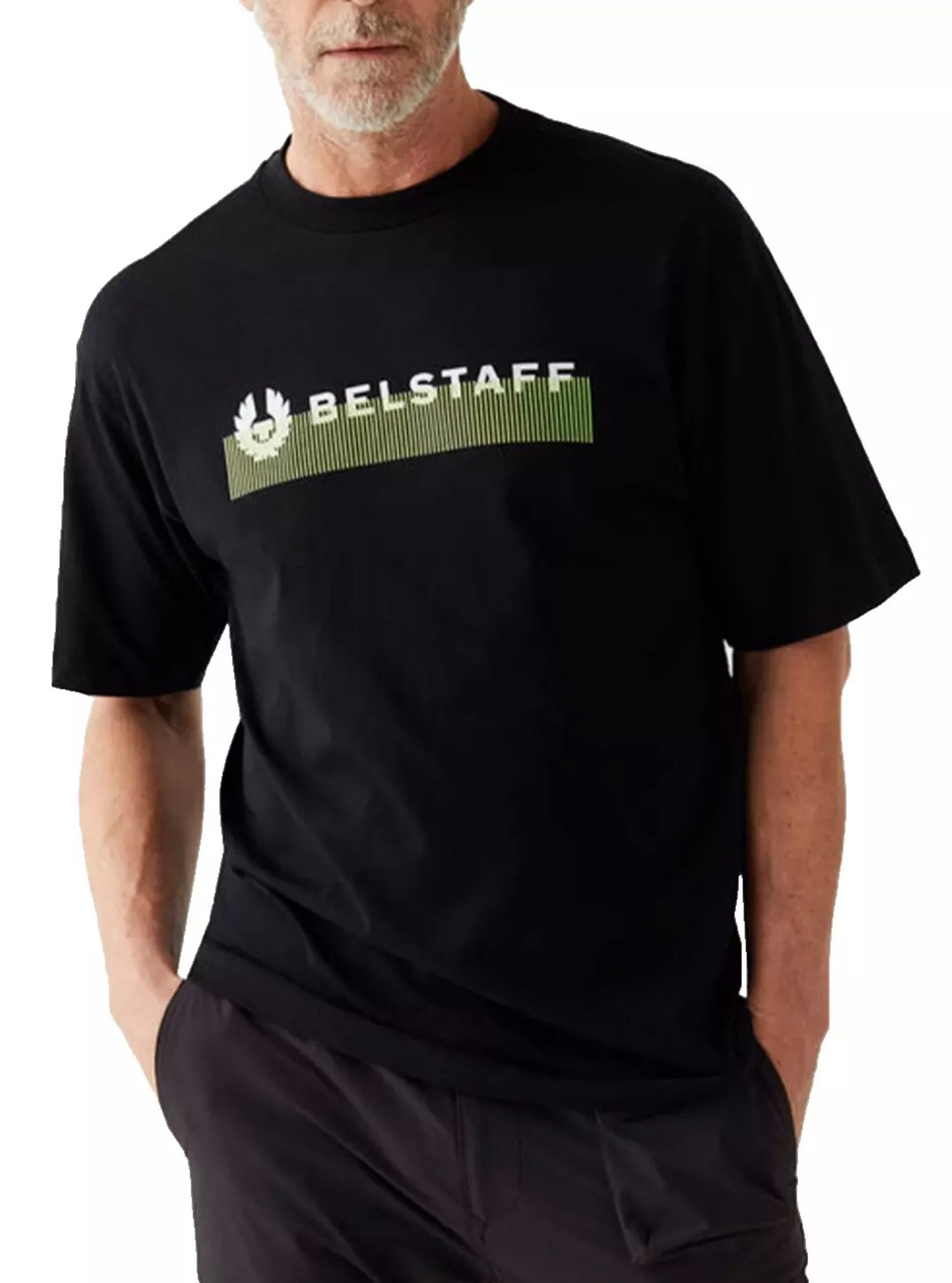 Belstaff T-Shirt England 1924 Signature Retro Phoenix Radio Moderne trifft günstig online kaufen