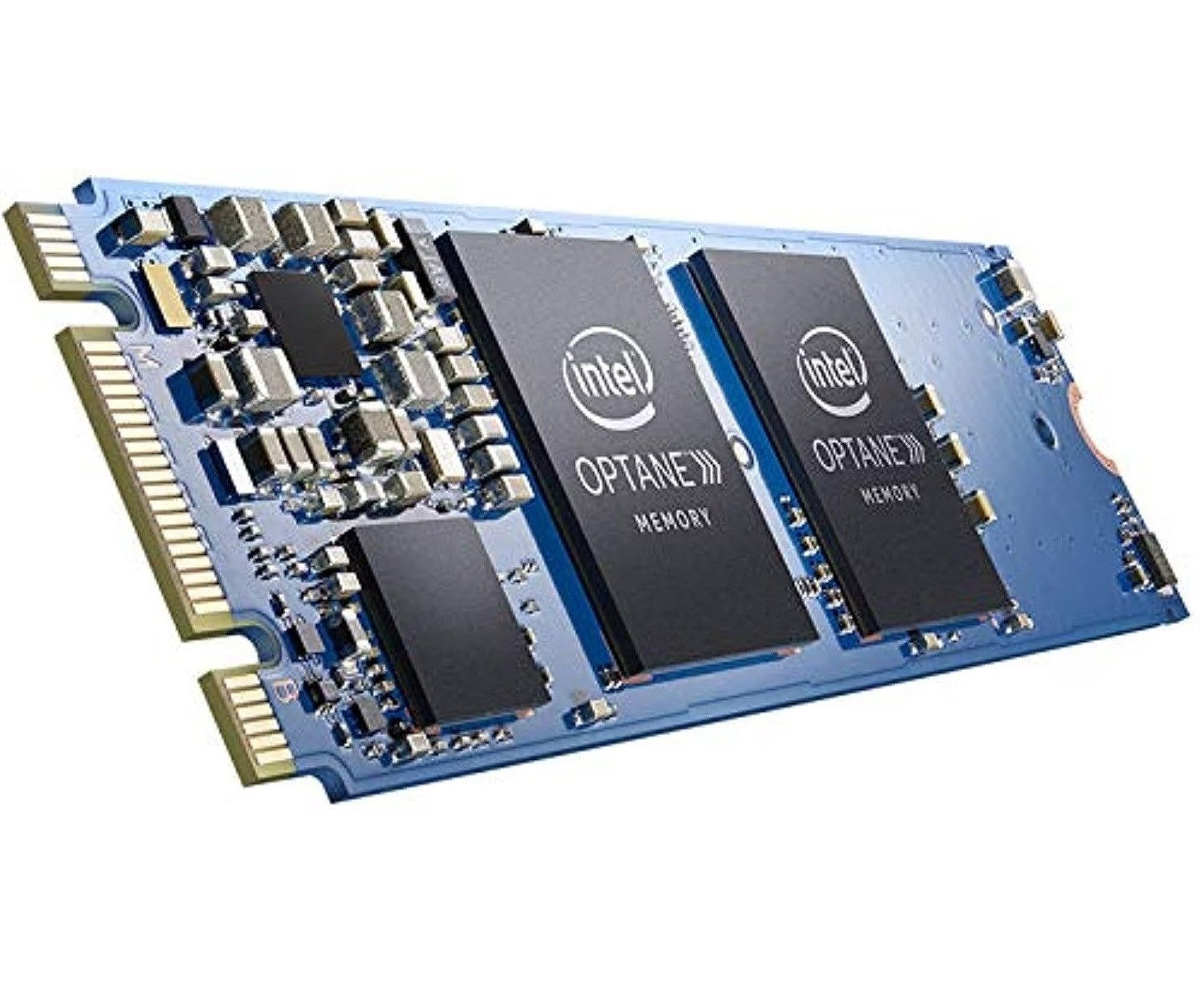 Intel® Optane 16GB M.2 2280 NVMe SSD interne SSD M.2" 900 MB/S Lesegeschwindigkeit, 145 MB/S Schreibgeschwindigkeit, 3D XPoint, Intel Optane, PCIe 3.0 x2, Rapid Start Technology