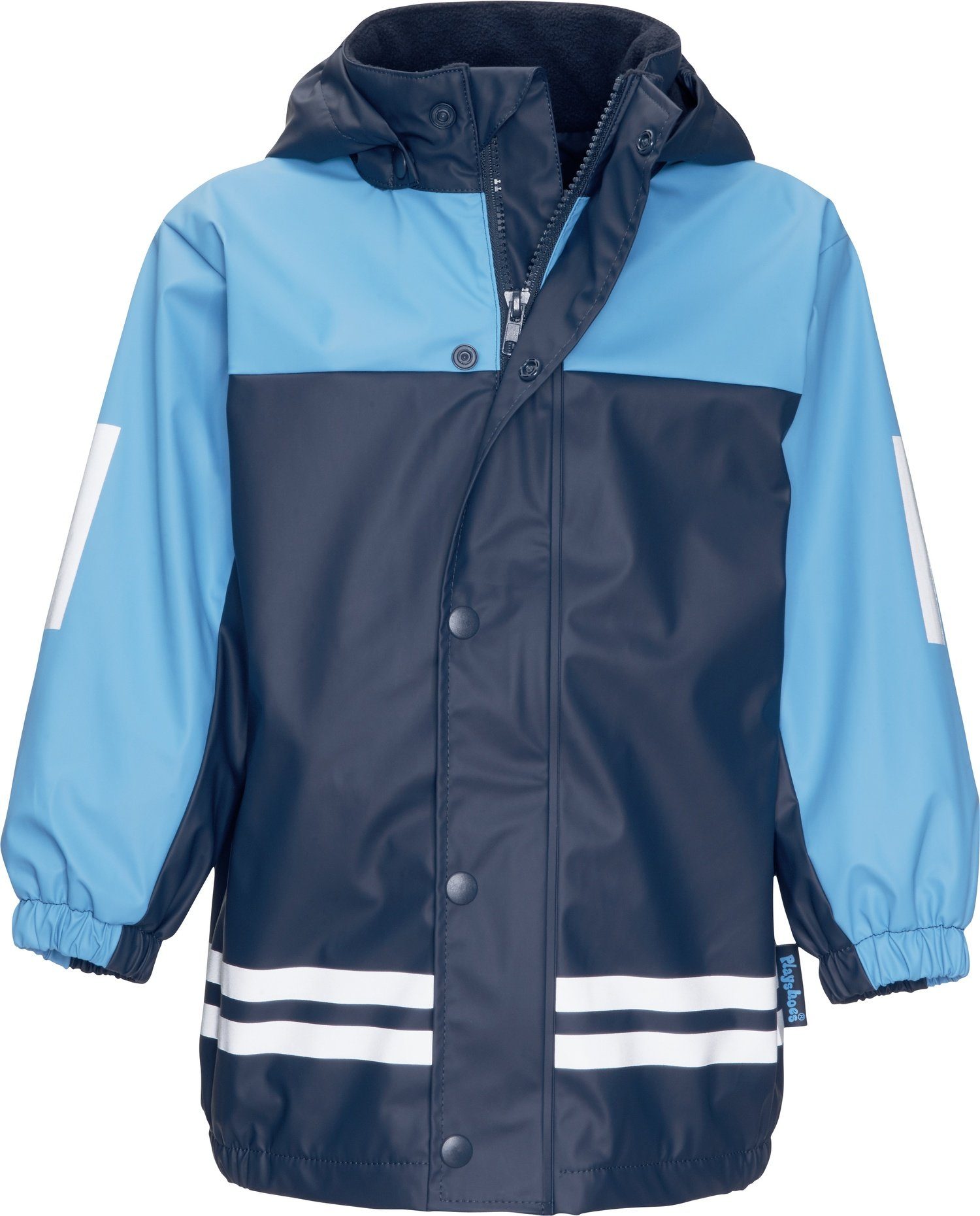 Playshoes Regenanzug Regen-Anzug mit Fleece-Futter