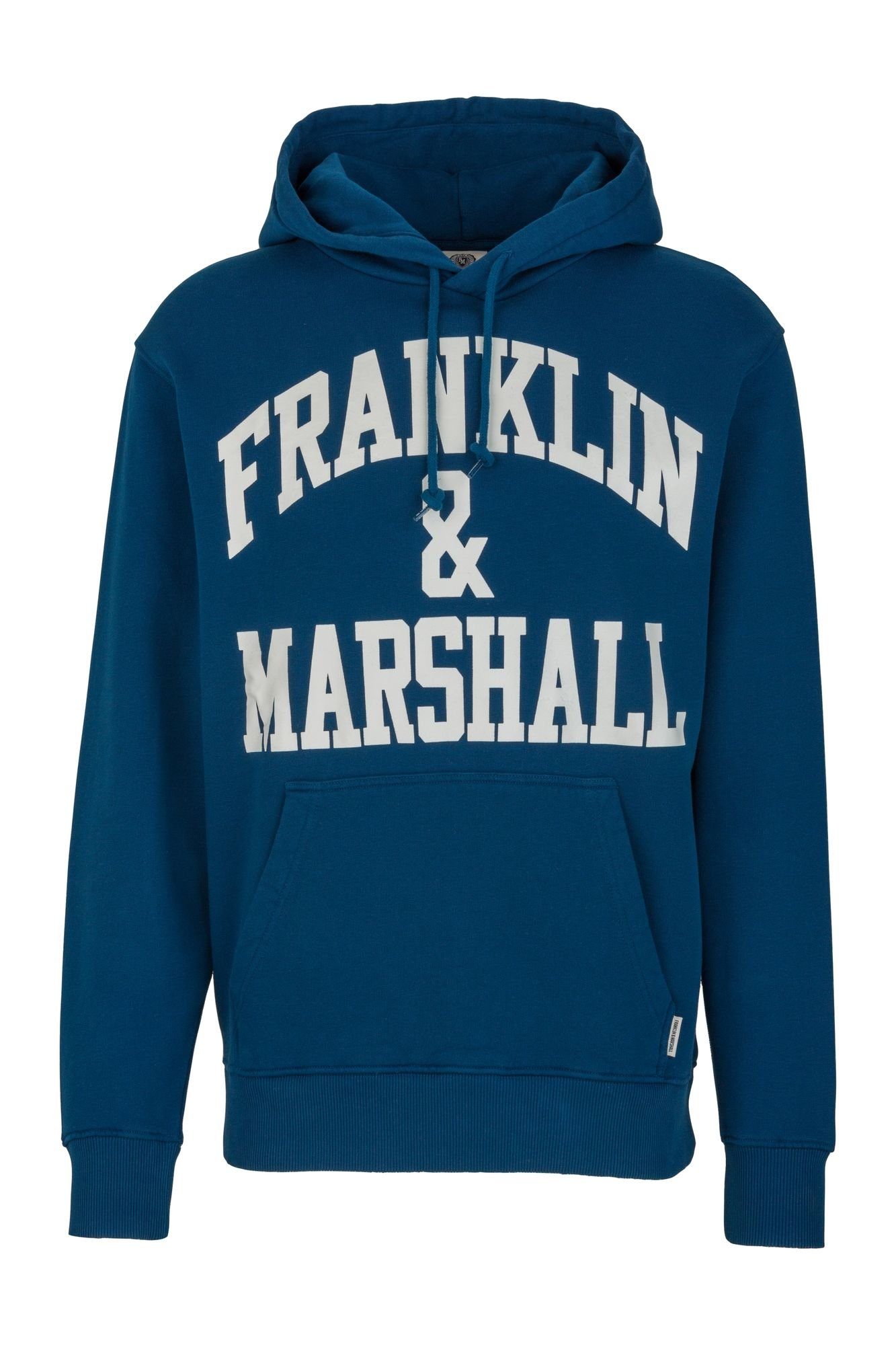 Hoodie Baumwolle aus Franklin Maxi Print reiner & Hoodie Marshall