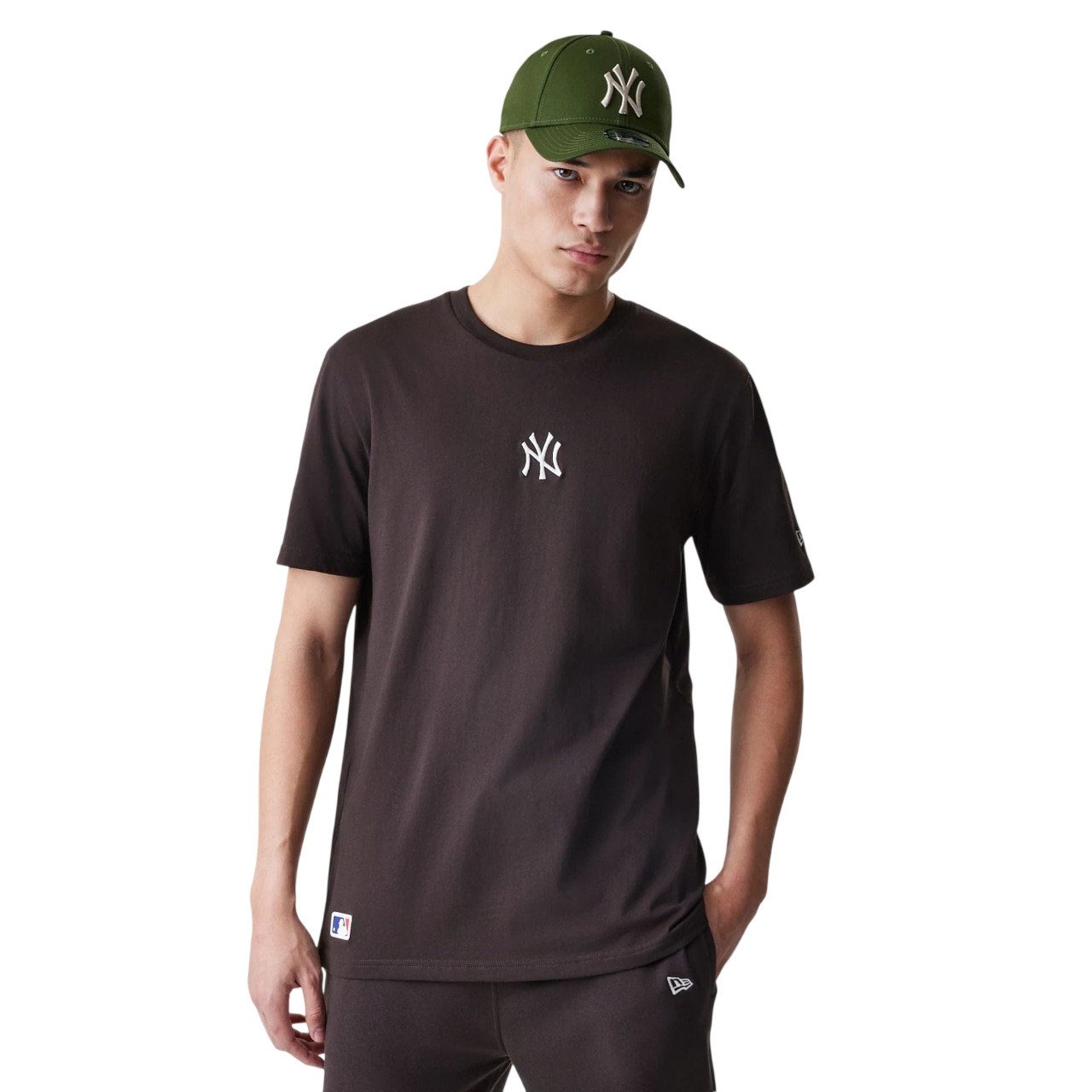 New Era T-Shirt MLB League Essential Oversized New York Yankees