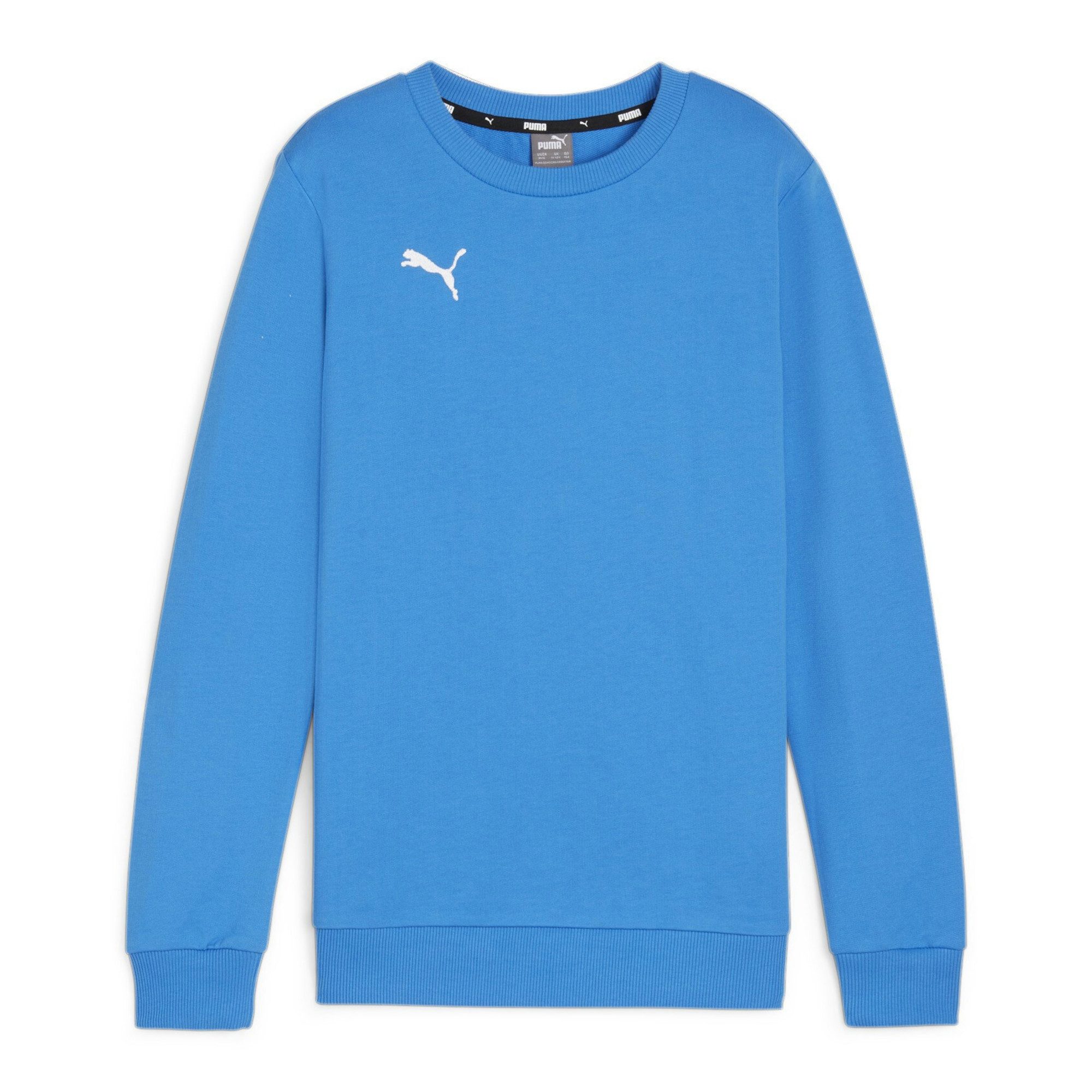 Fleecepullover Puma Kinder Pullover teamGOAL Casuals Crew Neck Sweat Jr 658593