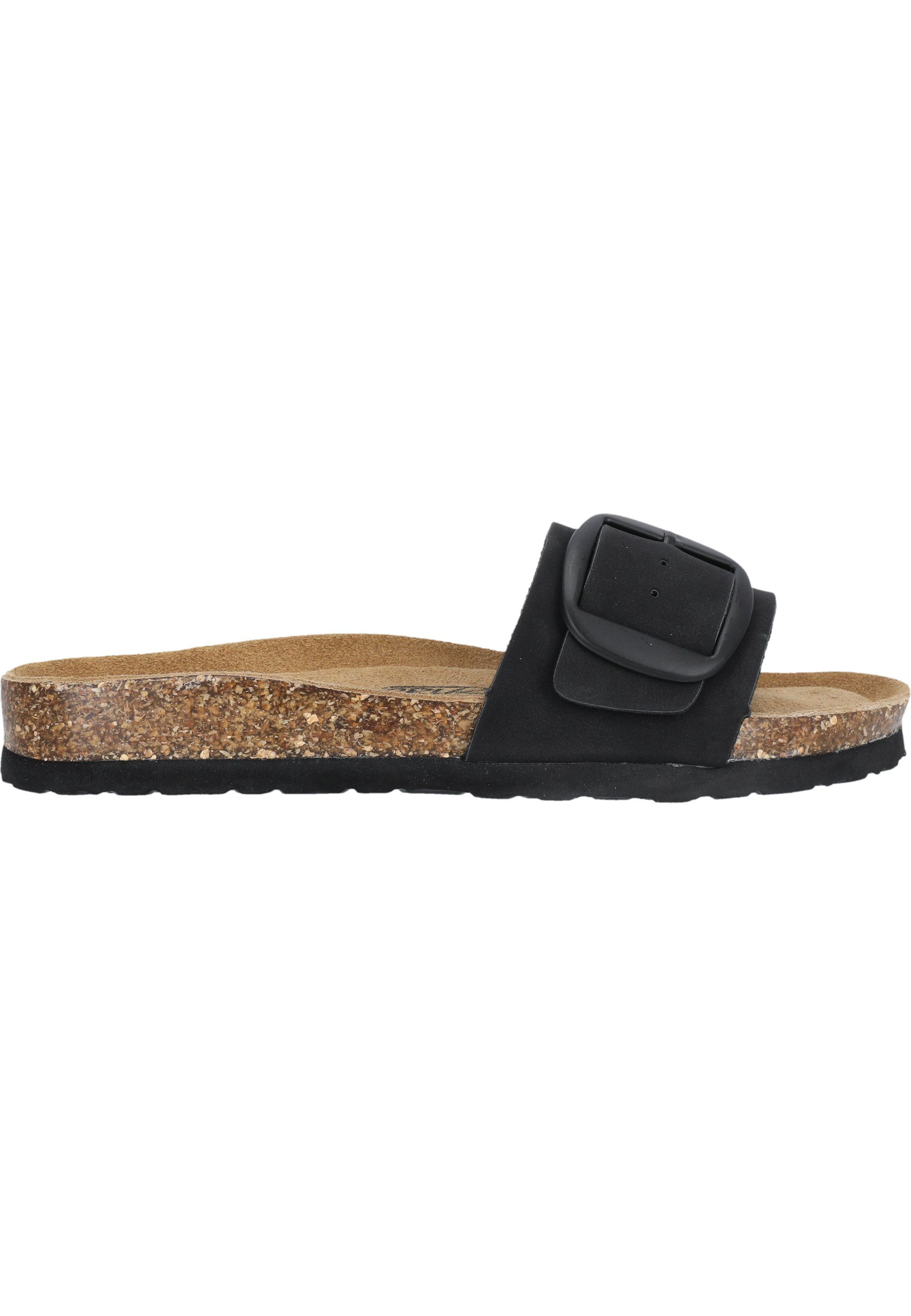 CRUZ Dreya Sandale mit gepolsterter Ferse schwarz