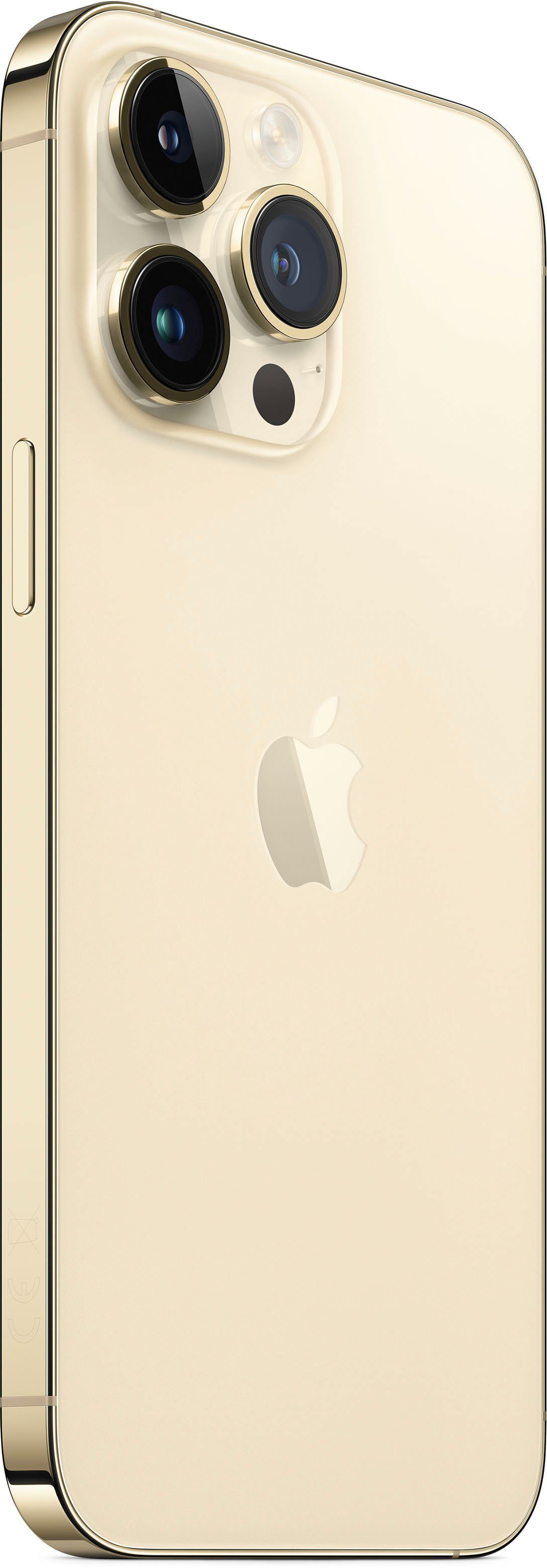 Apple iPhone 14 Pro Max Kamera) 512GB 512 Zoll, gold (17 MP cm/6,7 48 Speicherplatz, Smartphone GB