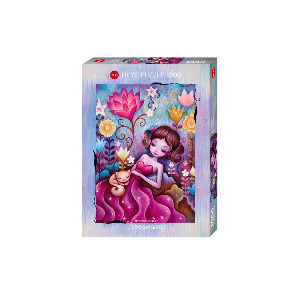 HEYE Puzzle 298494 - Better Tomorrow, Dreaming, 1000 Teile -..., 1000 Puzzleteile