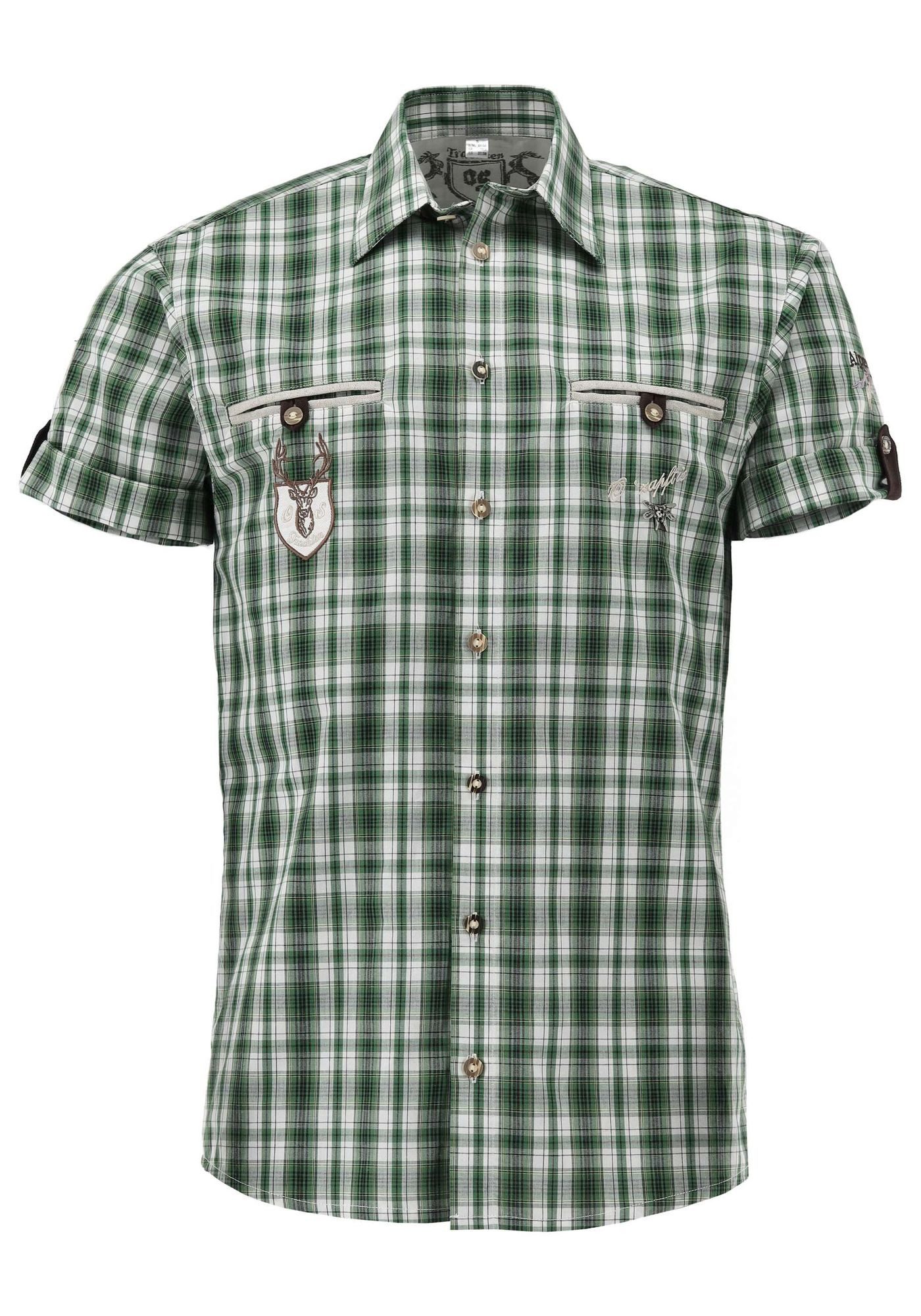 OS Trachten Trachtenhemd Mizir Regular Fit, günstig online kaufen
