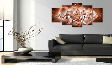 Artgeist Wandbild Love orchids