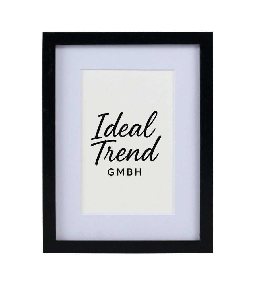 IDEAL TREND Bilderrahmen Bilderrahmen Massivholz Eiche günstig online kaufen