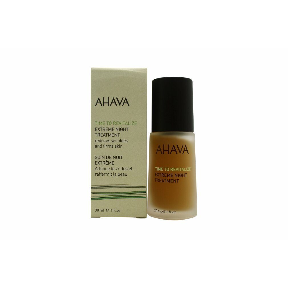 AHAVA Nachtcreme Time To Revitalize Extreme Night Treatment