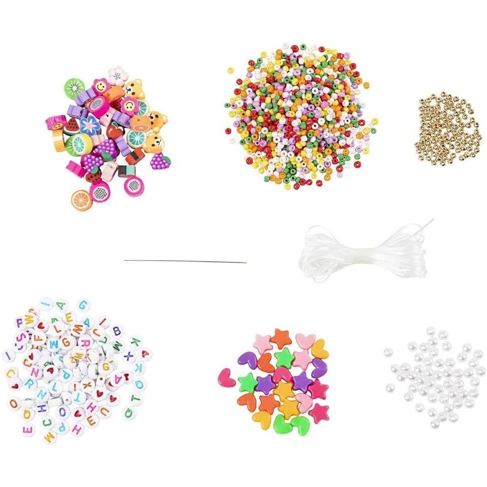 creativ company Kreativset Mini Bastel Mix Schmuck