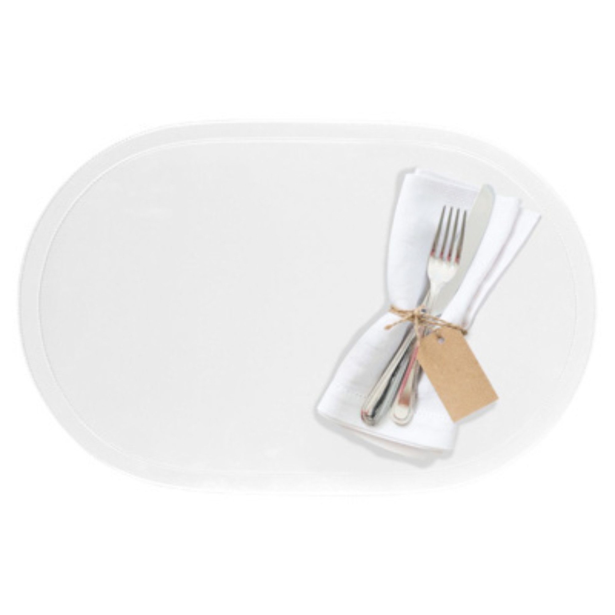 Thiru Platzset - Tischset oval 45,5 günstig online kaufen