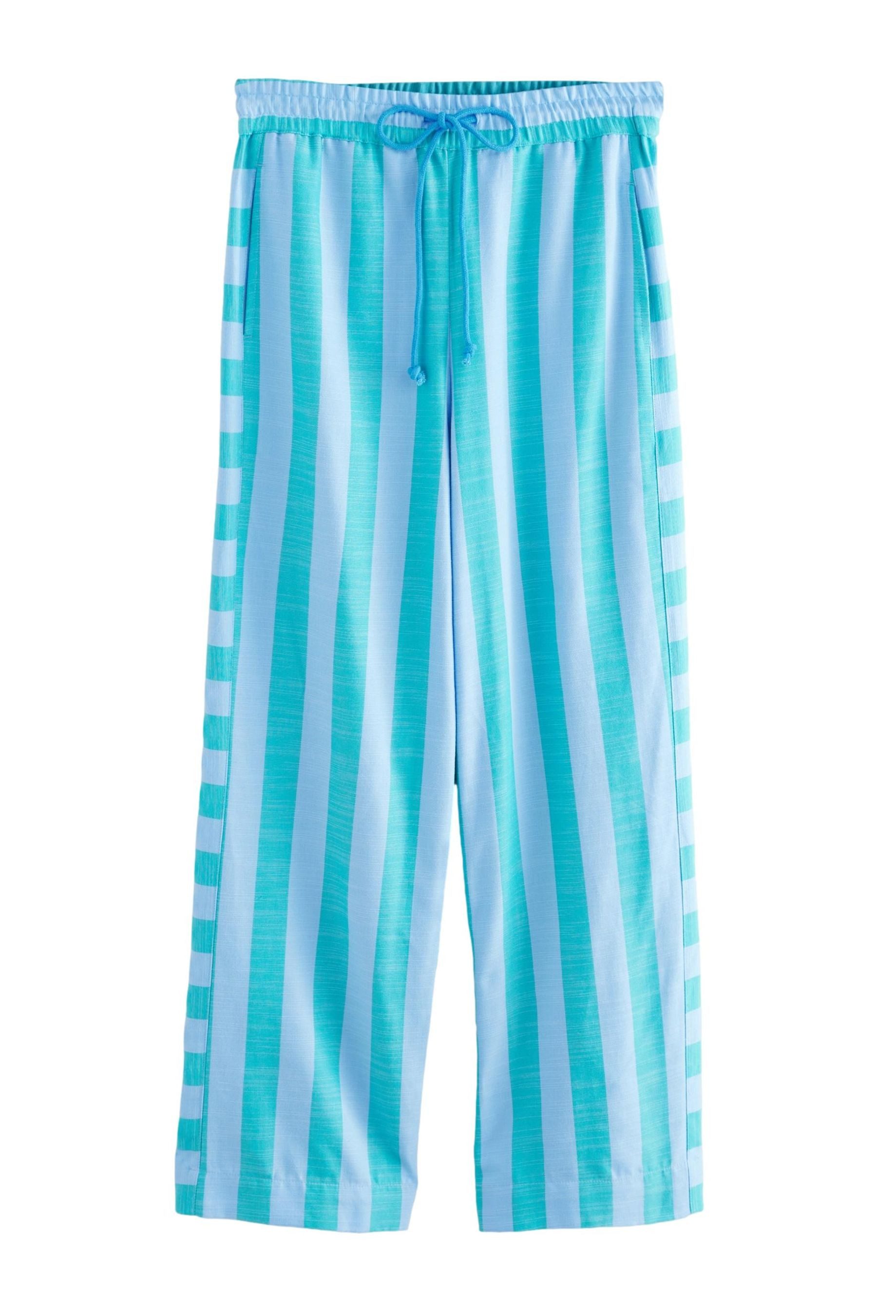 Next Schlupfhose Gestreifte Schlupfhose mit weitem günstig online kaufen