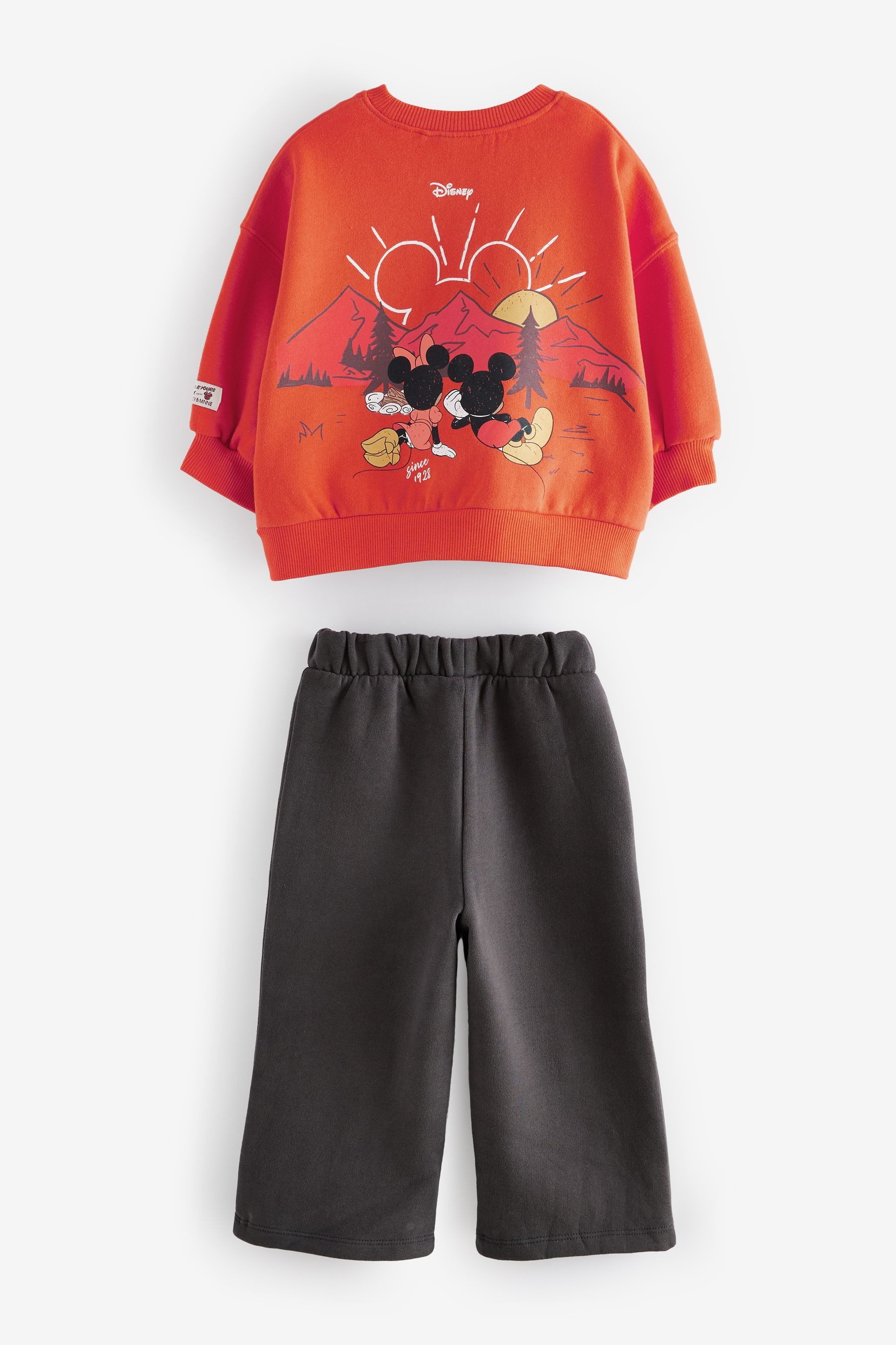 Next Disney Sweat Suit and Wide Leg Jogging Pants (2-piece set)