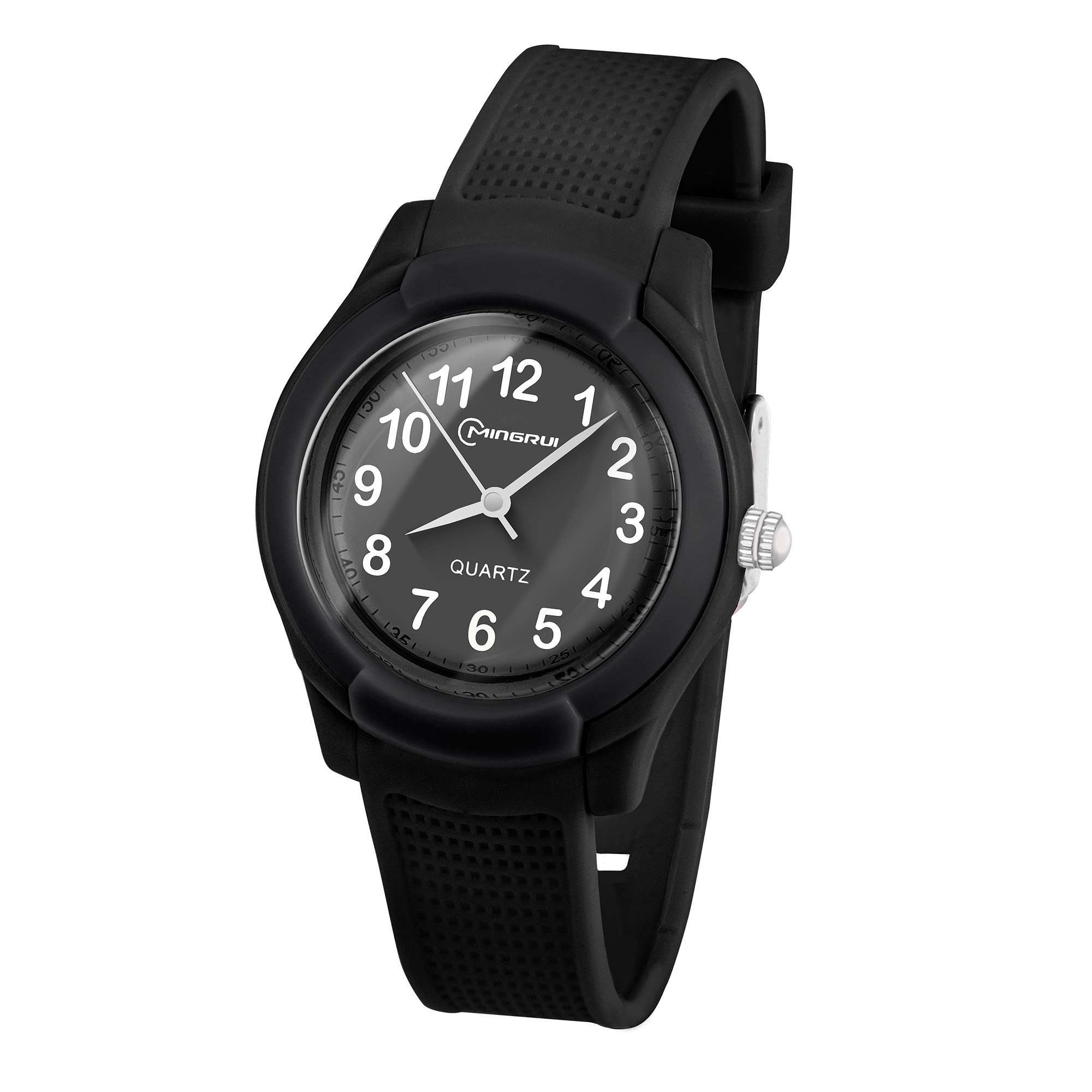 Taffstyle Quarzuhr Kinder Silikon Armbanduhr Gummi Uhr Bunte Mädchen Jungen Kinderuhr, (Leichte Kinderarmbanduhr mit Silikonband und präzisem Quarzwerk - Geschenkidee)