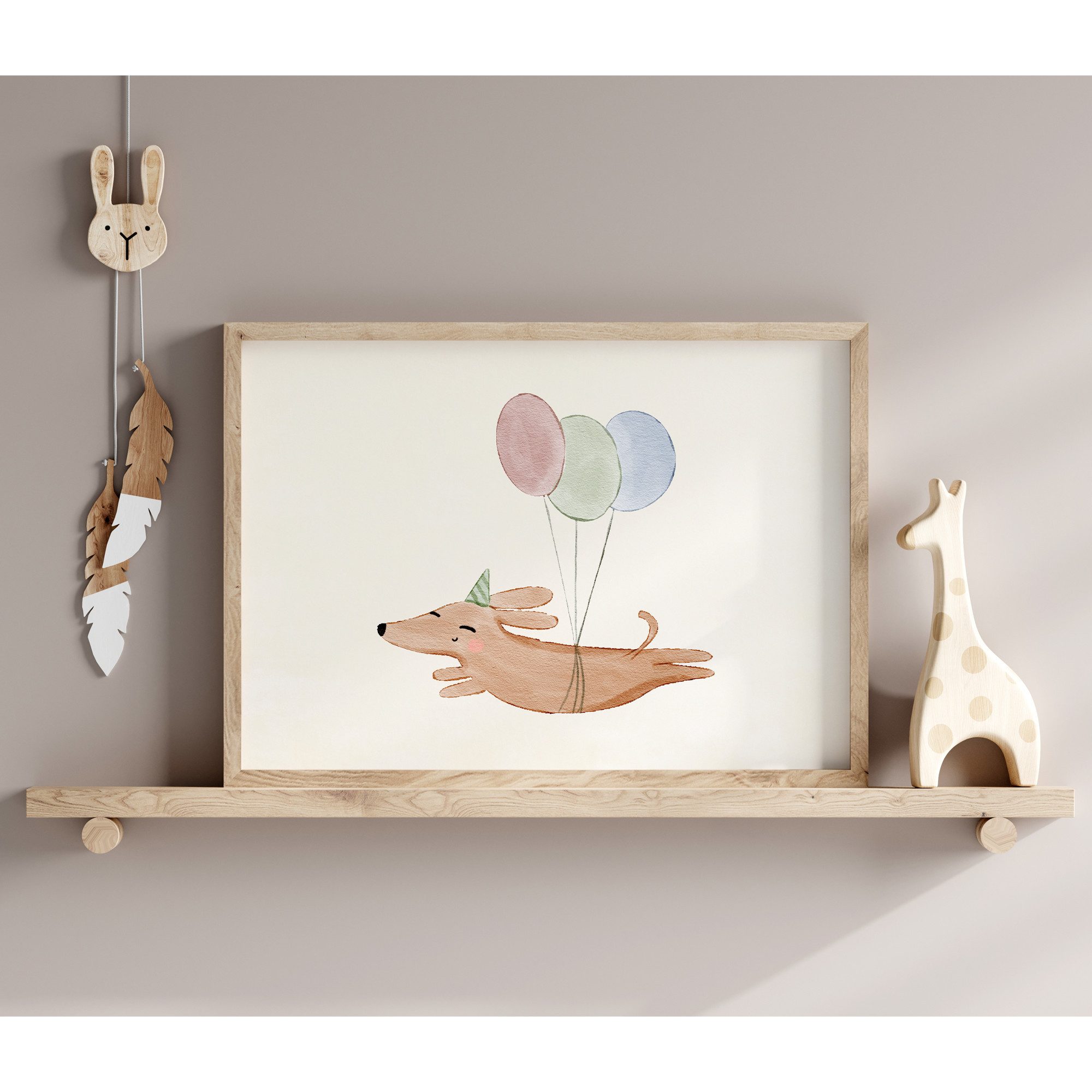 MeinBaby123® Poster Bilder Kinderzimmer, Poster Kinderzimmer günstig online kaufen